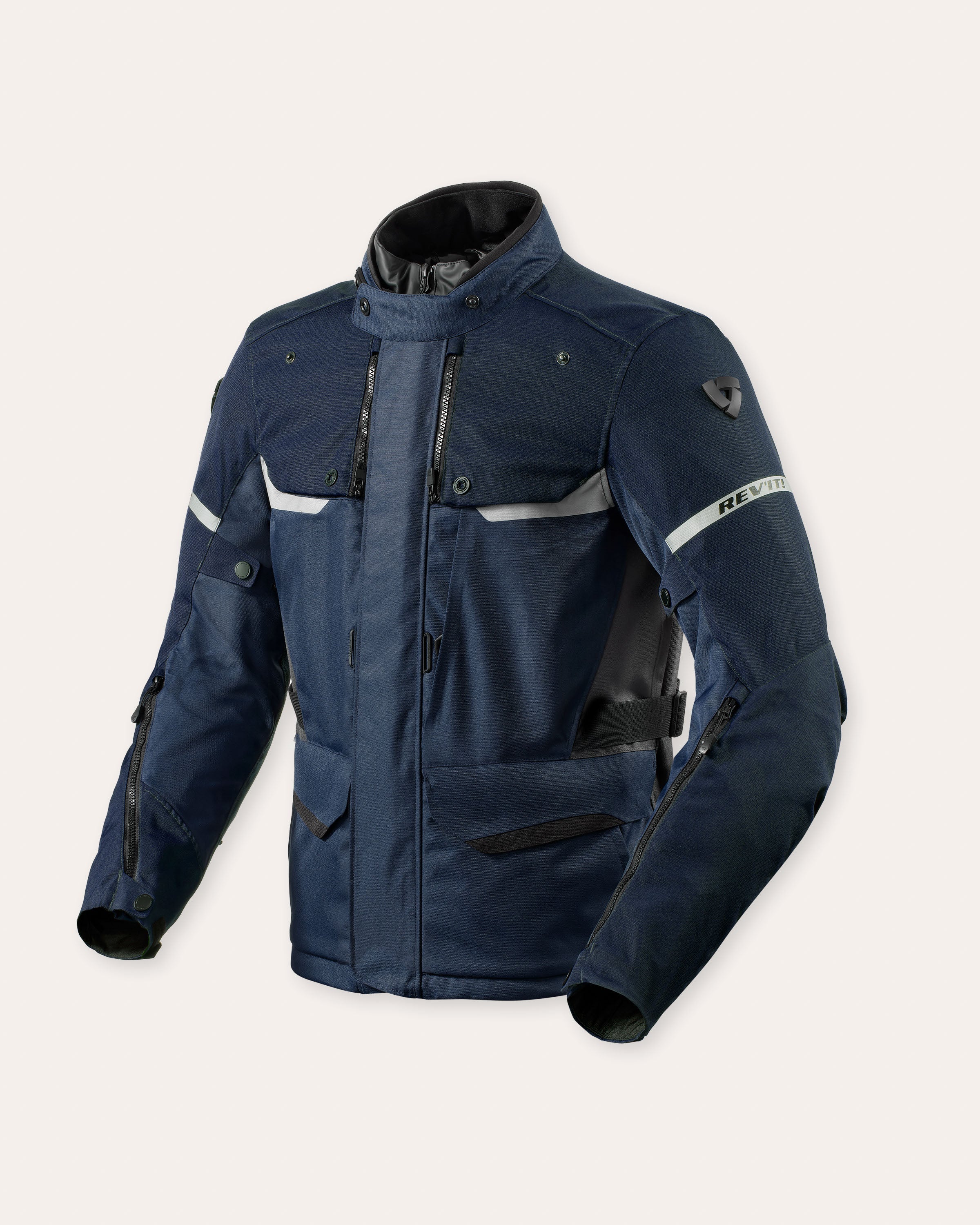 Jacket Outback 4 H2O | Blue-Blue