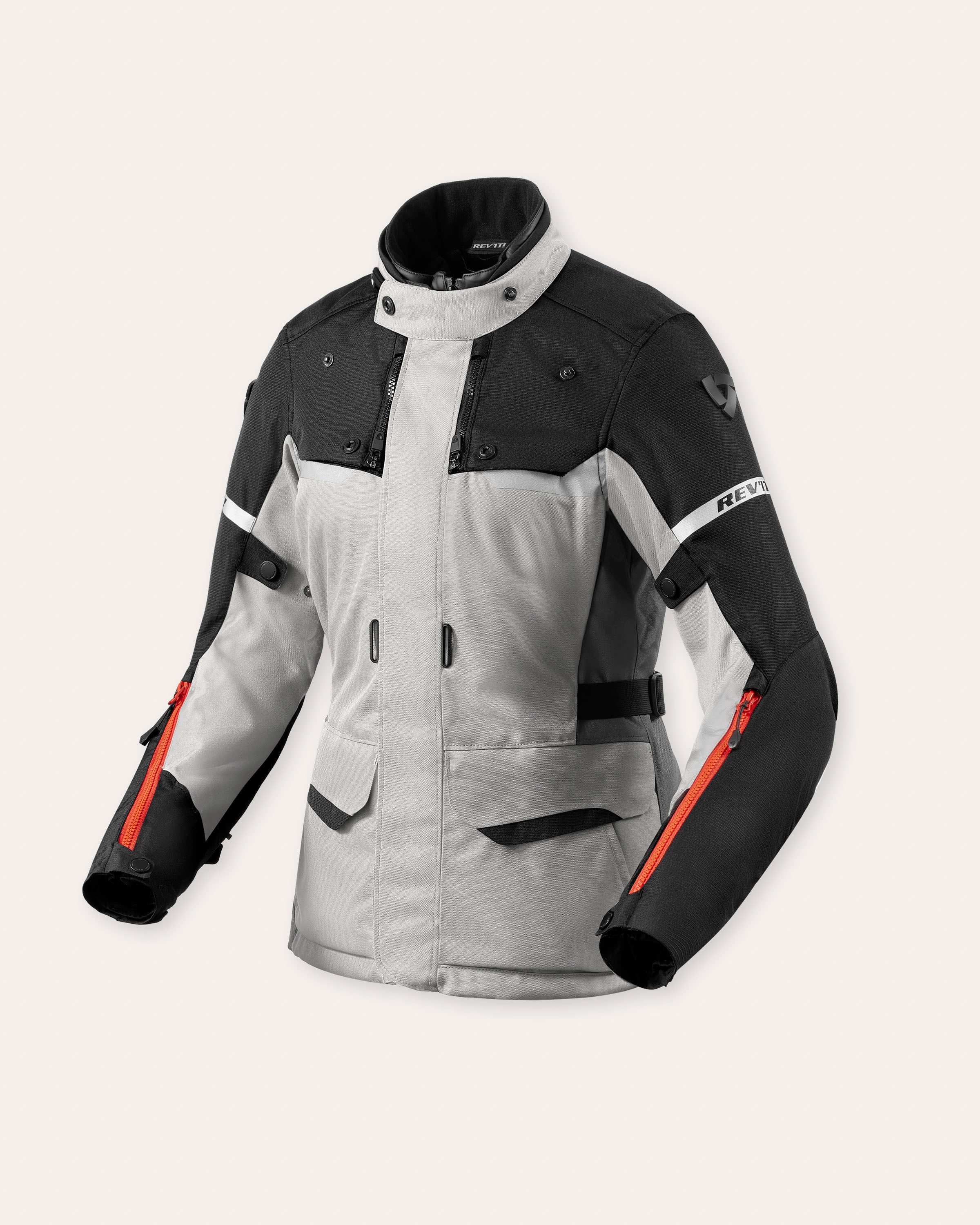 Veste Outback 4 H2O Ladies | Silver-Black