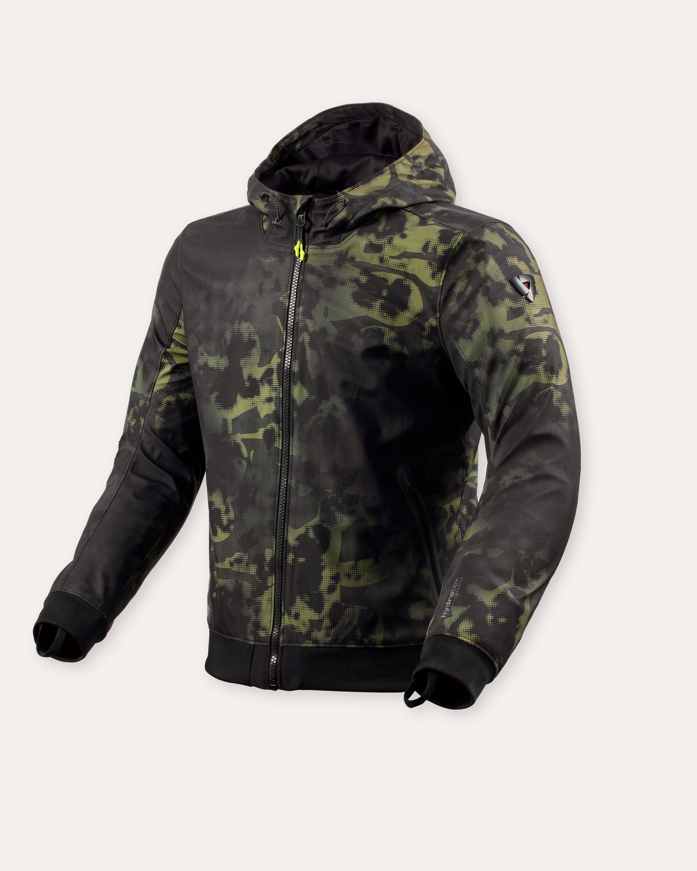 Front image: Saros WB - Black-Dark Green