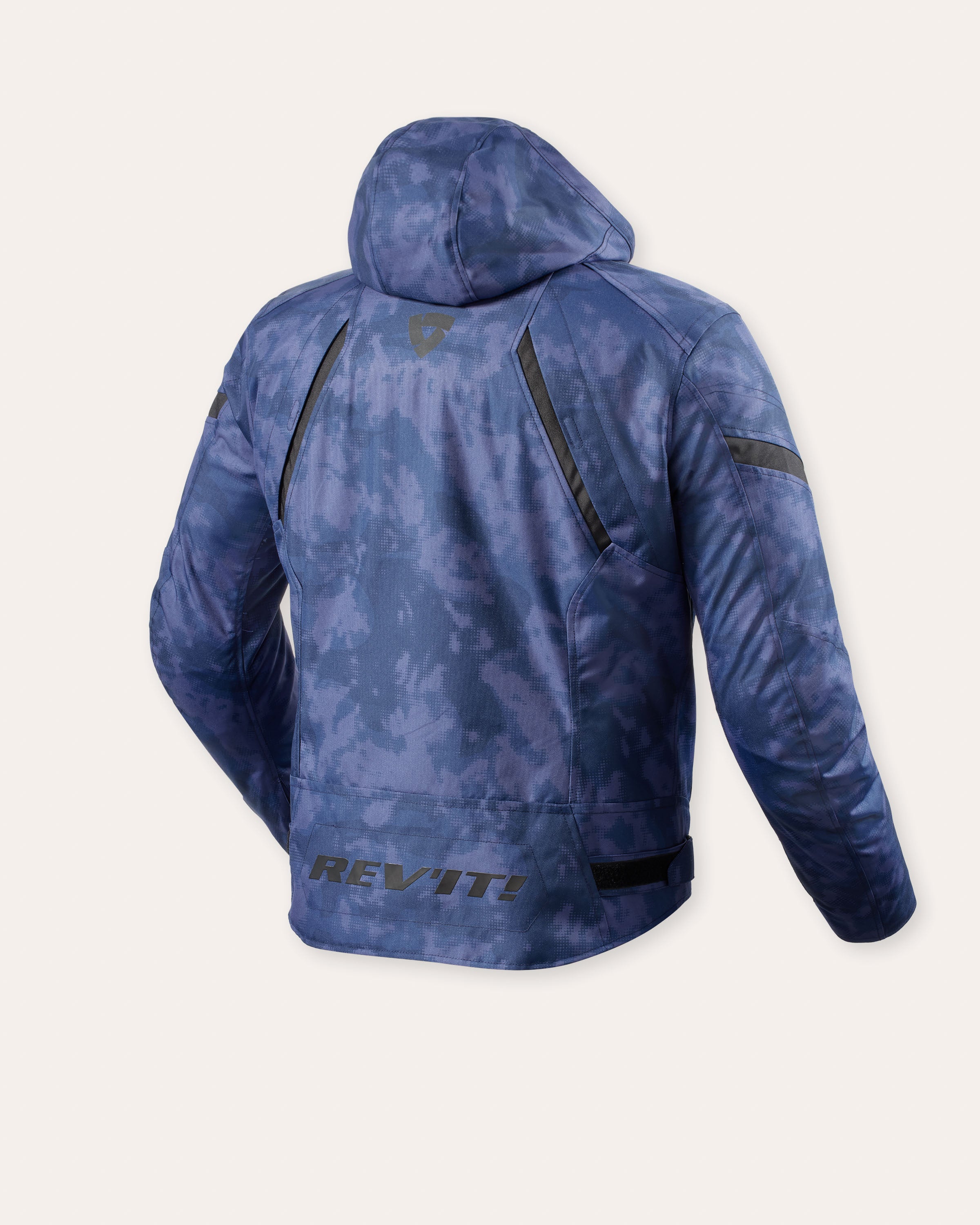 Back image: Flare 3 H2O - Camo Blue