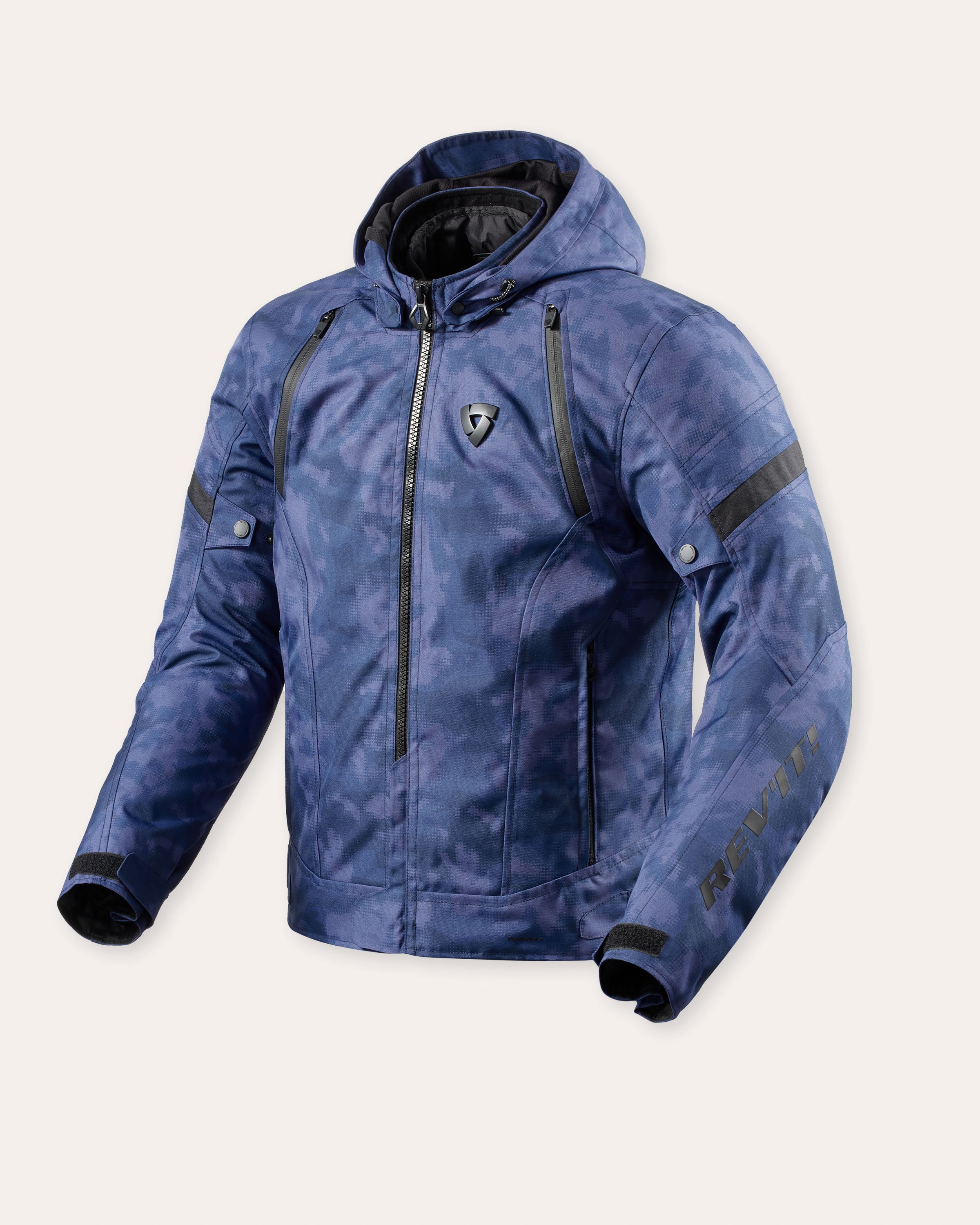 Jacket Flare 3 H2O | Camo Blue