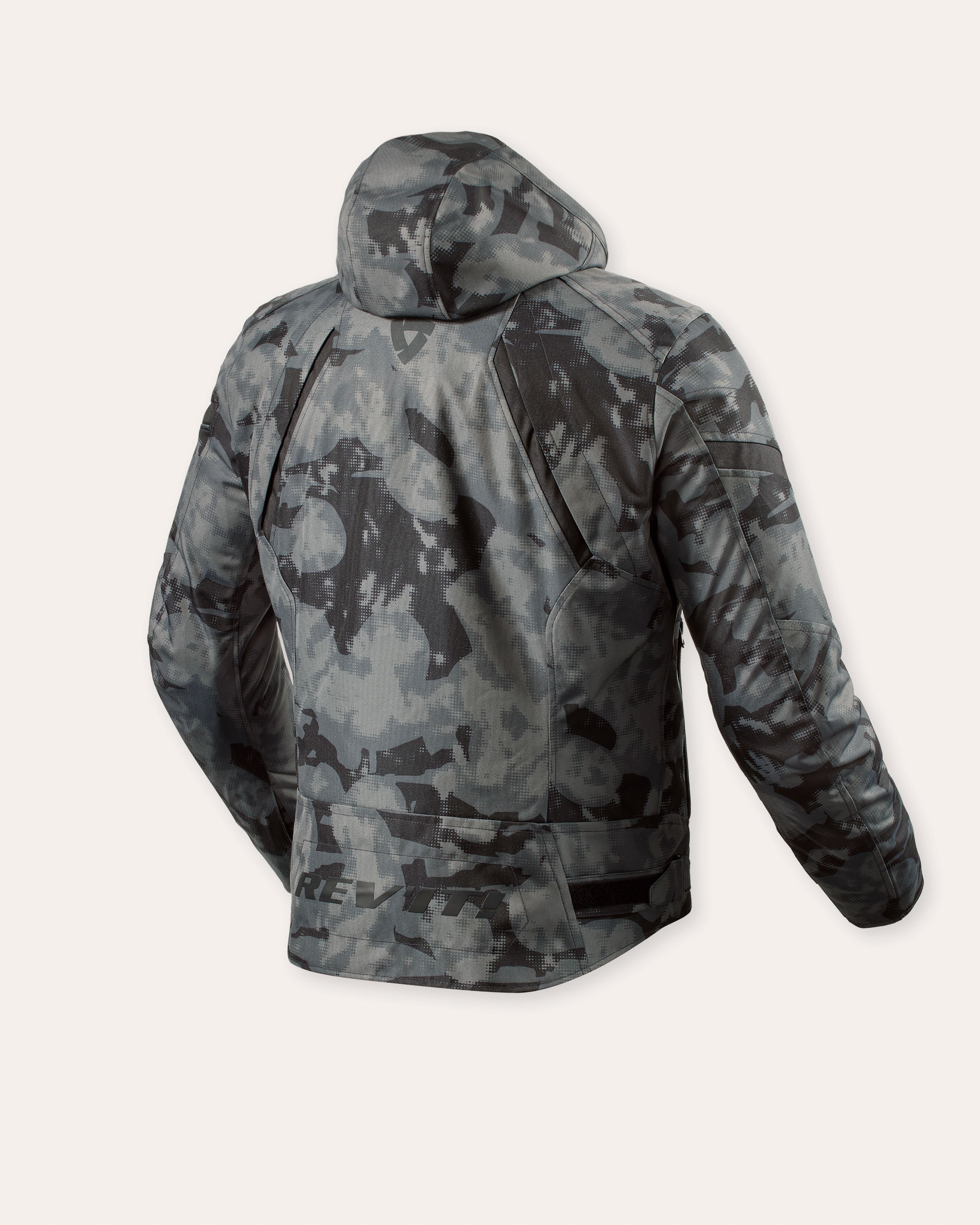 Back image: Flare 3 H2O - Camo Dark Grey