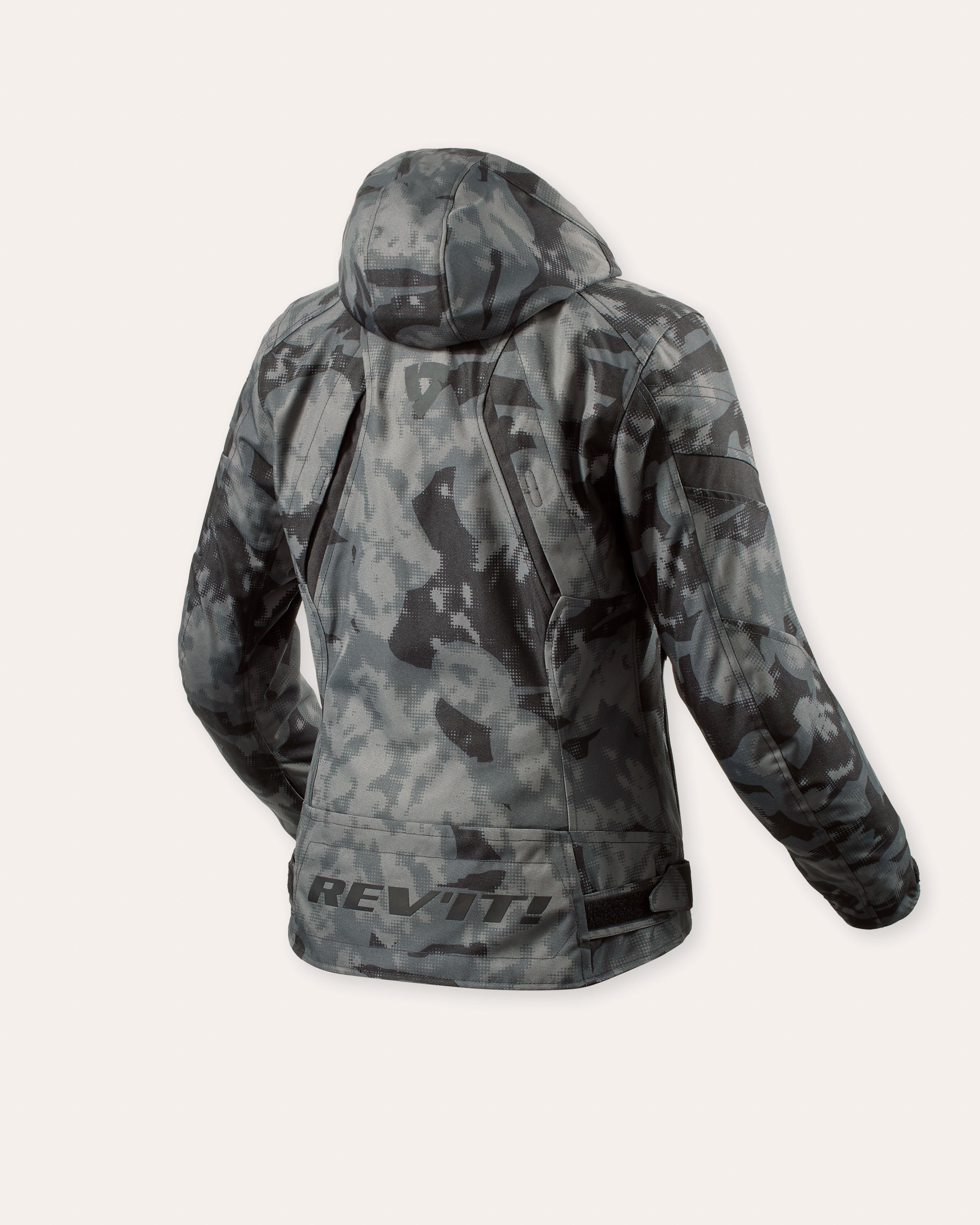 Back image: Flare 3 H2O Ladies - Camo Dark Grey