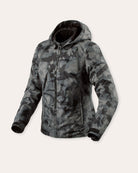 Front image: Flare 3 H2O Ladies - Camo Dark Grey