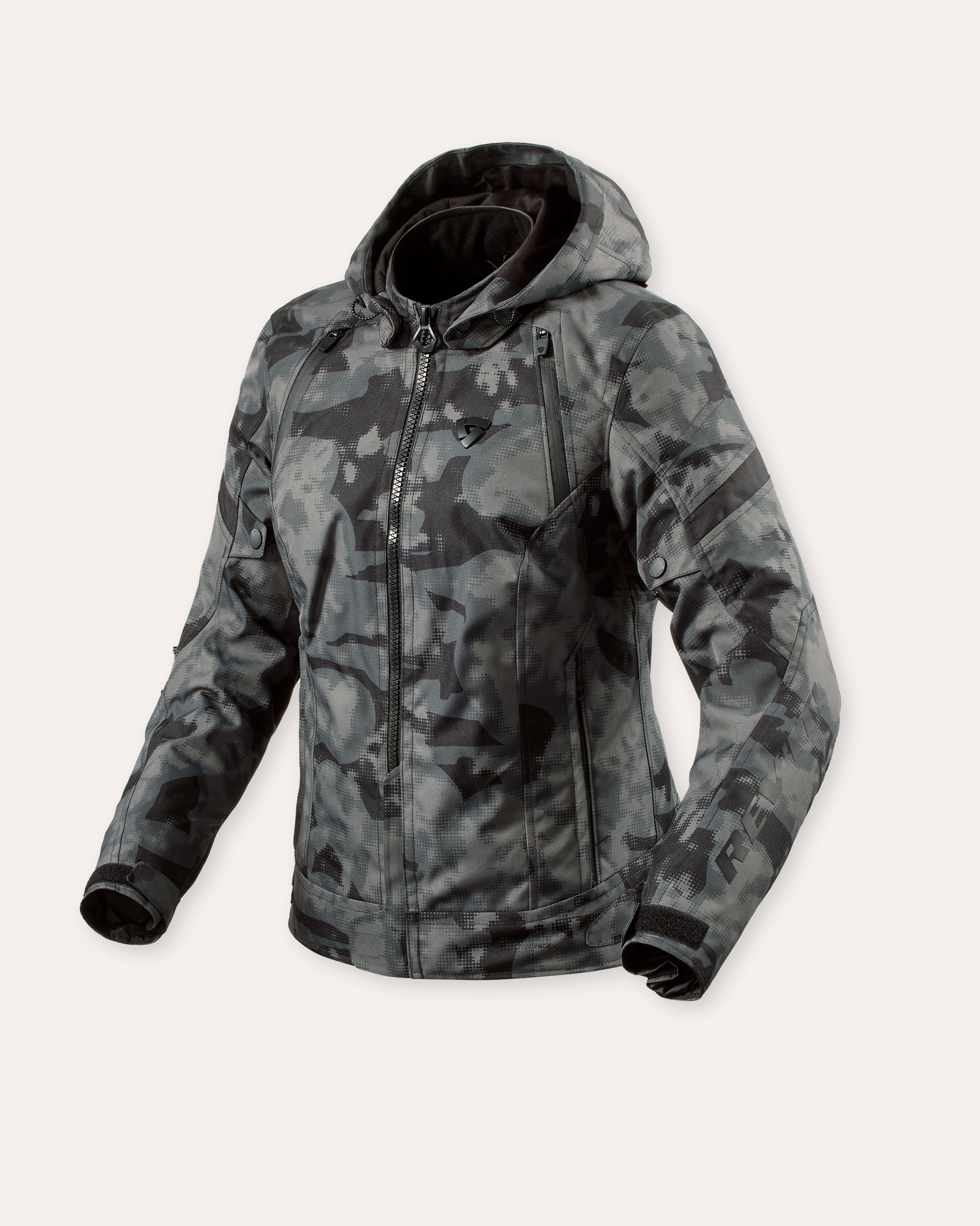 Front image: Flare 3 H2O Ladies - Camo Dark Grey