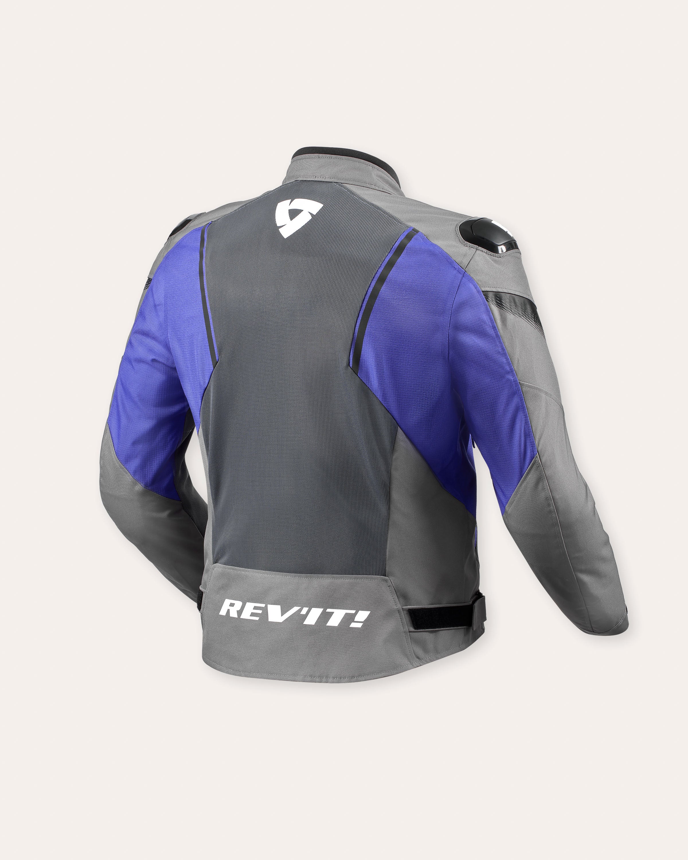 Back image: Control Air H2O - Grey-Blue