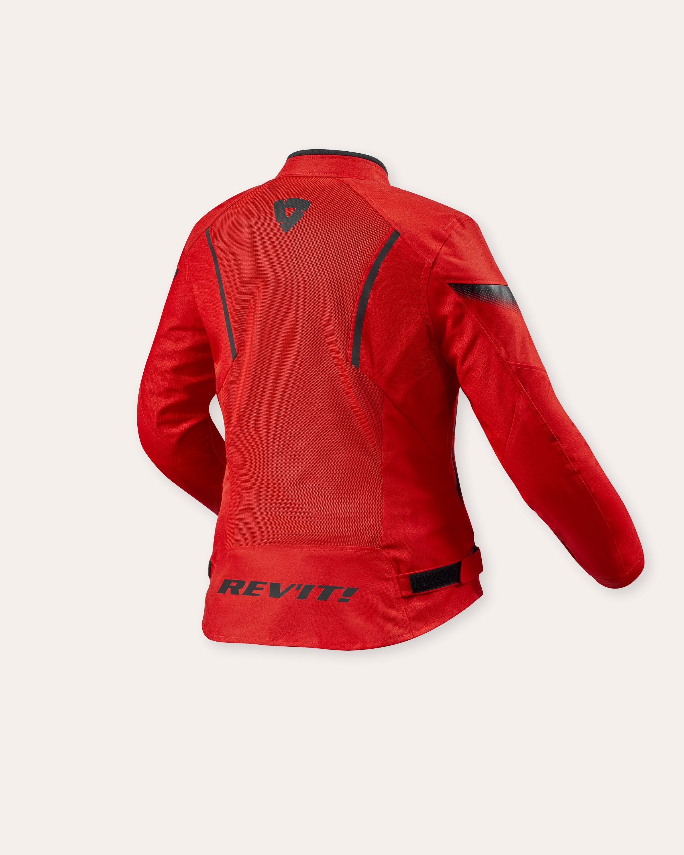 Back image: Control Air H2O Ladies - Red-Black