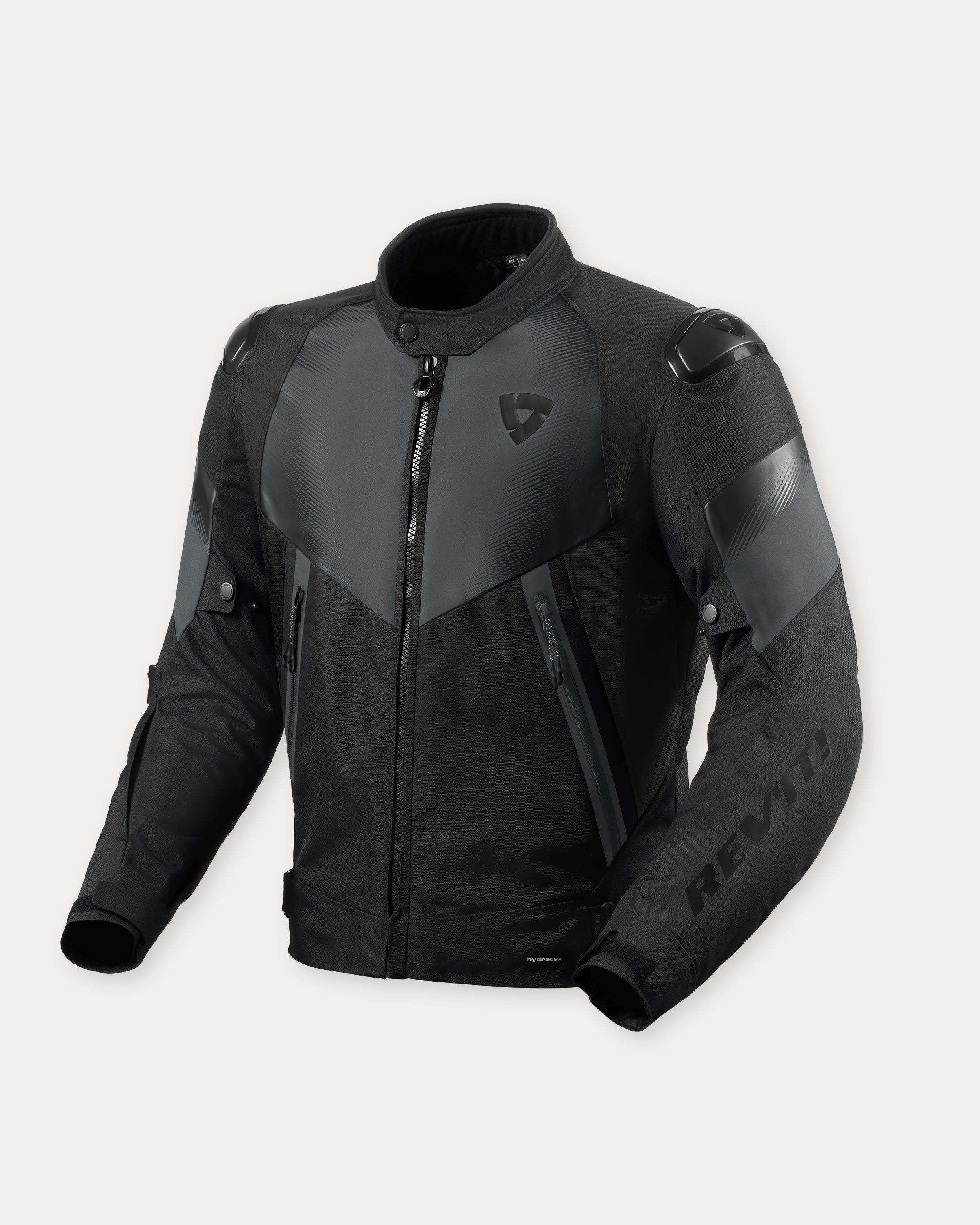 Jacke Control H2O | Black-Anthracite