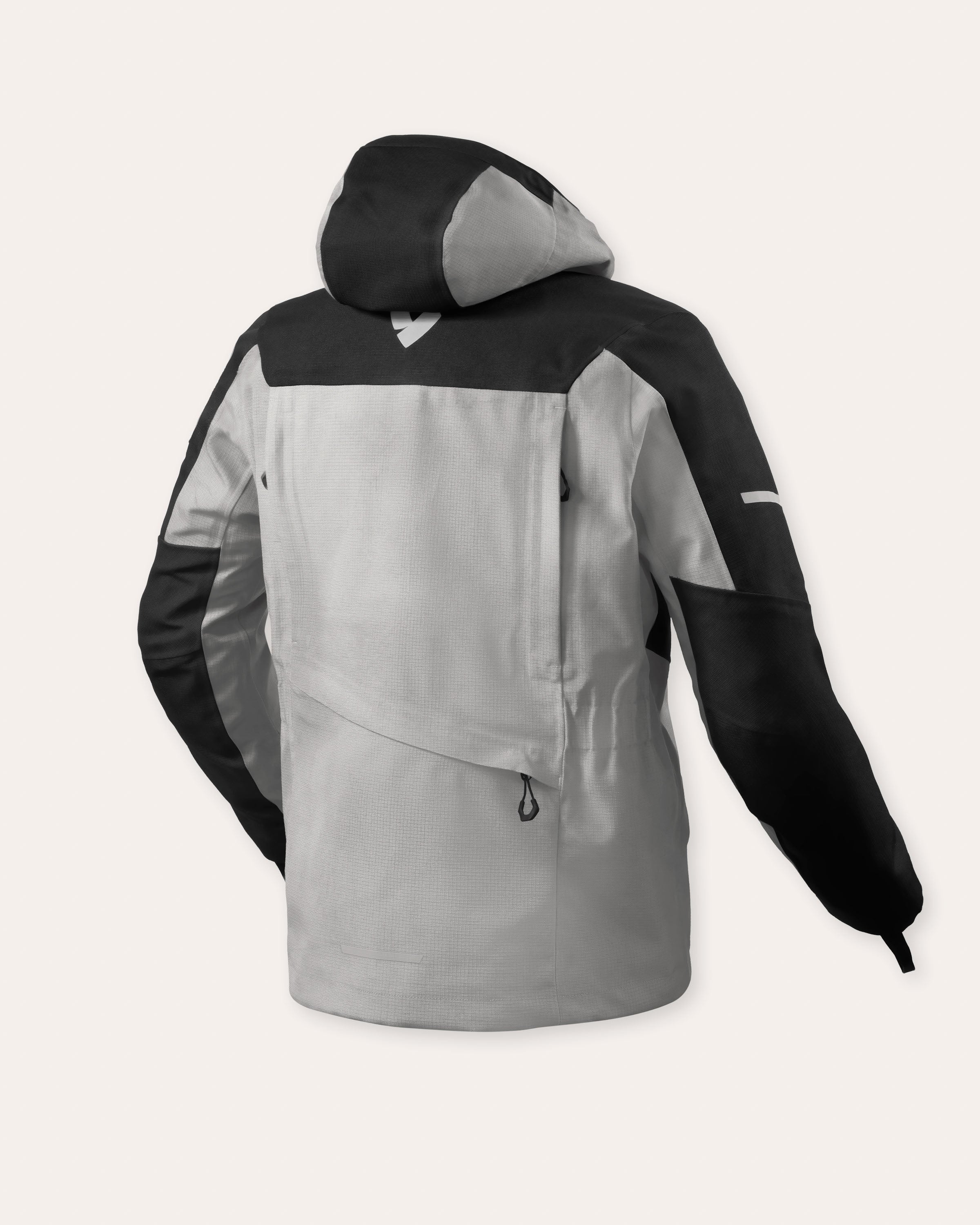 Back image: Tectonic H2O - Black-Light Grey