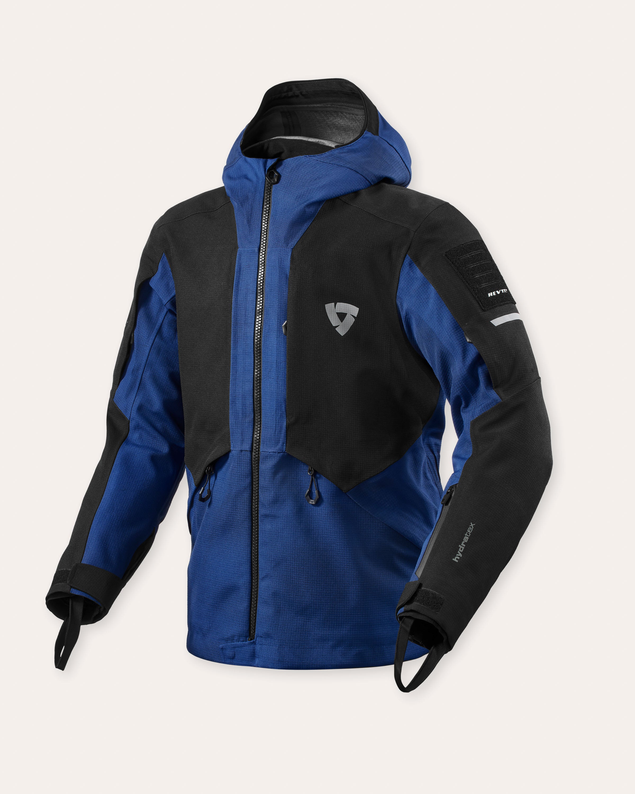 Jacke Tectonic H2O | Black-Blue
