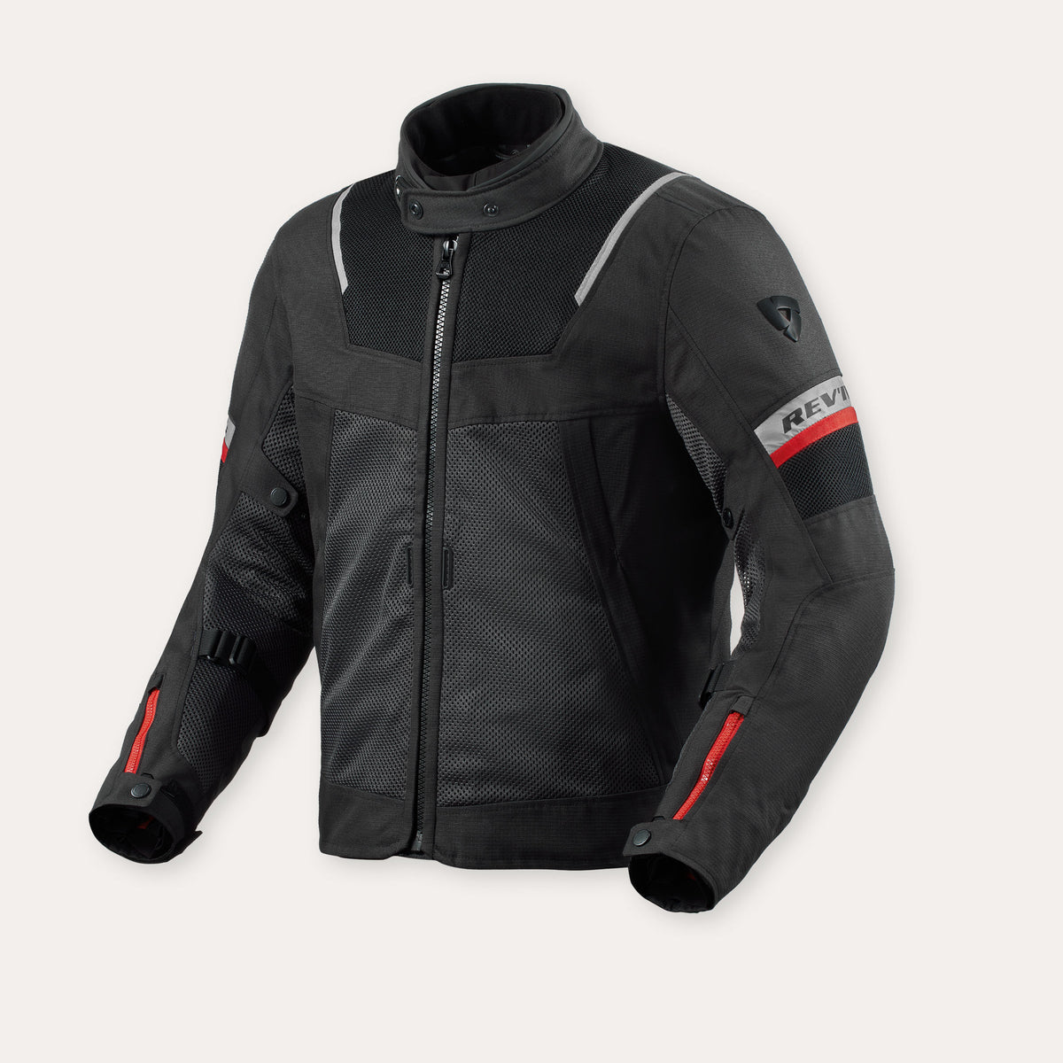 Produktbild von PROANTI Motorradjacke Wasserdicht, Herausnehmbares Thermofutter - Perfekt Für Wechselnde