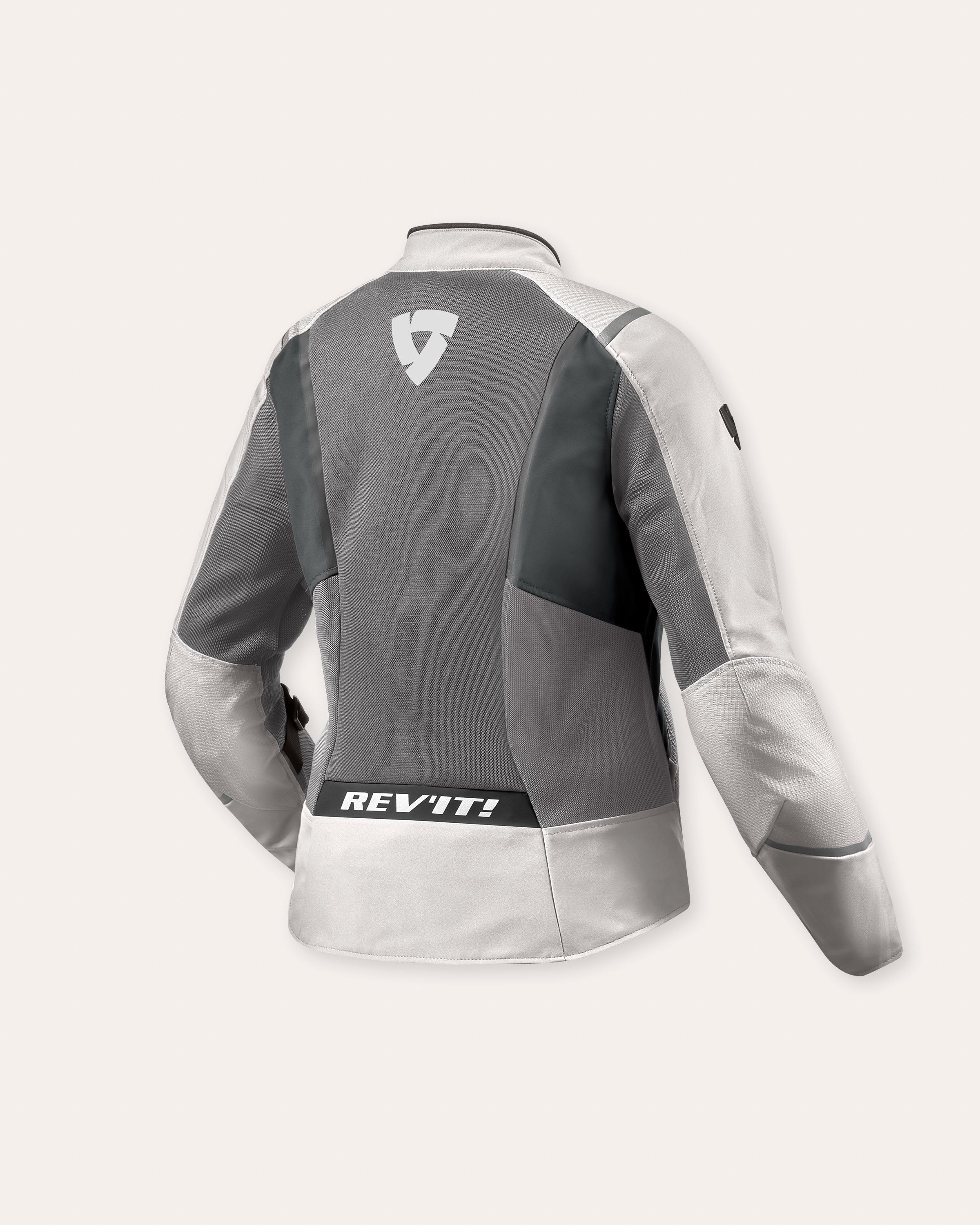Back image: Airwave 4 Ladies - Silver-Anthracite