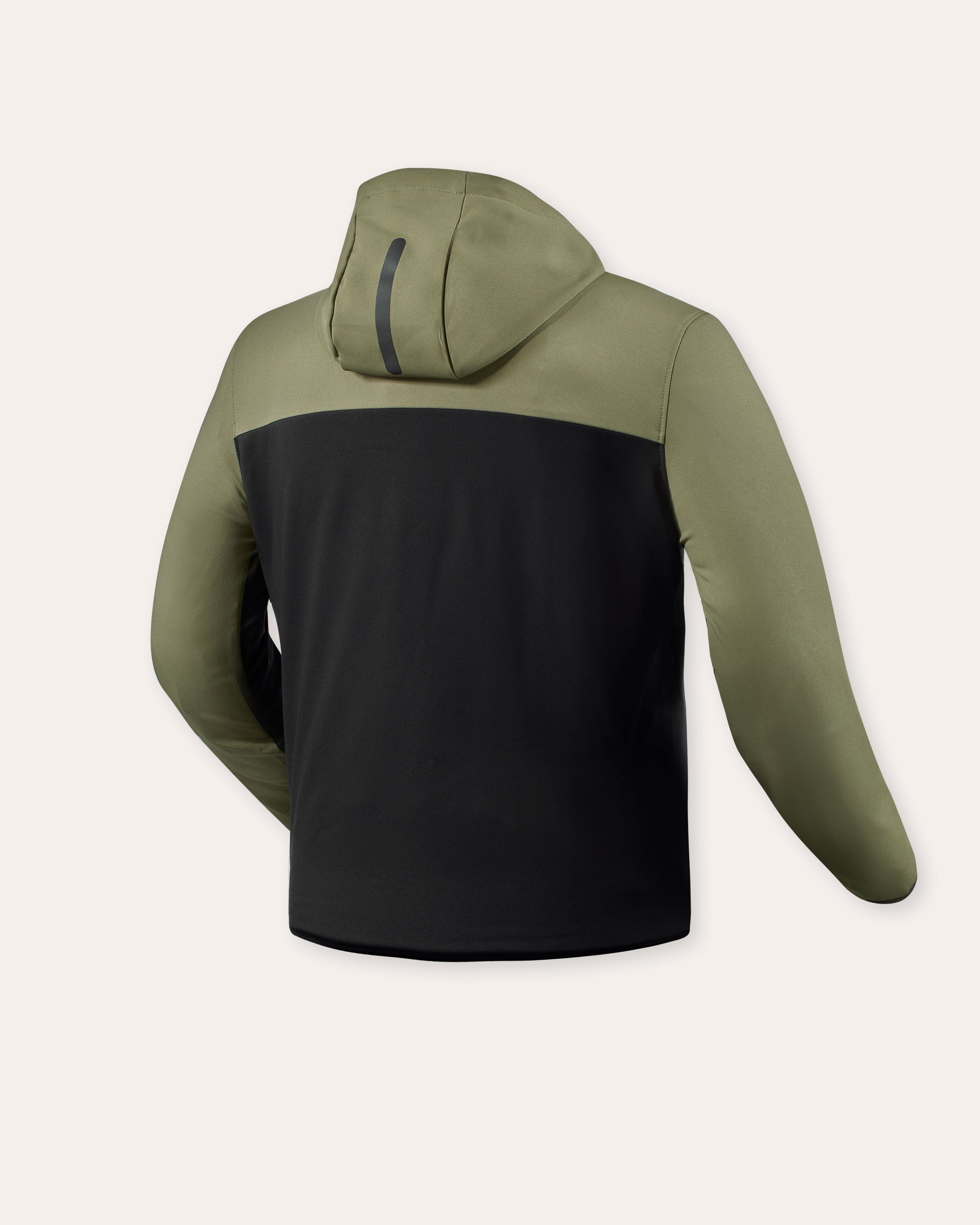 Back image: Andon - Black-Green