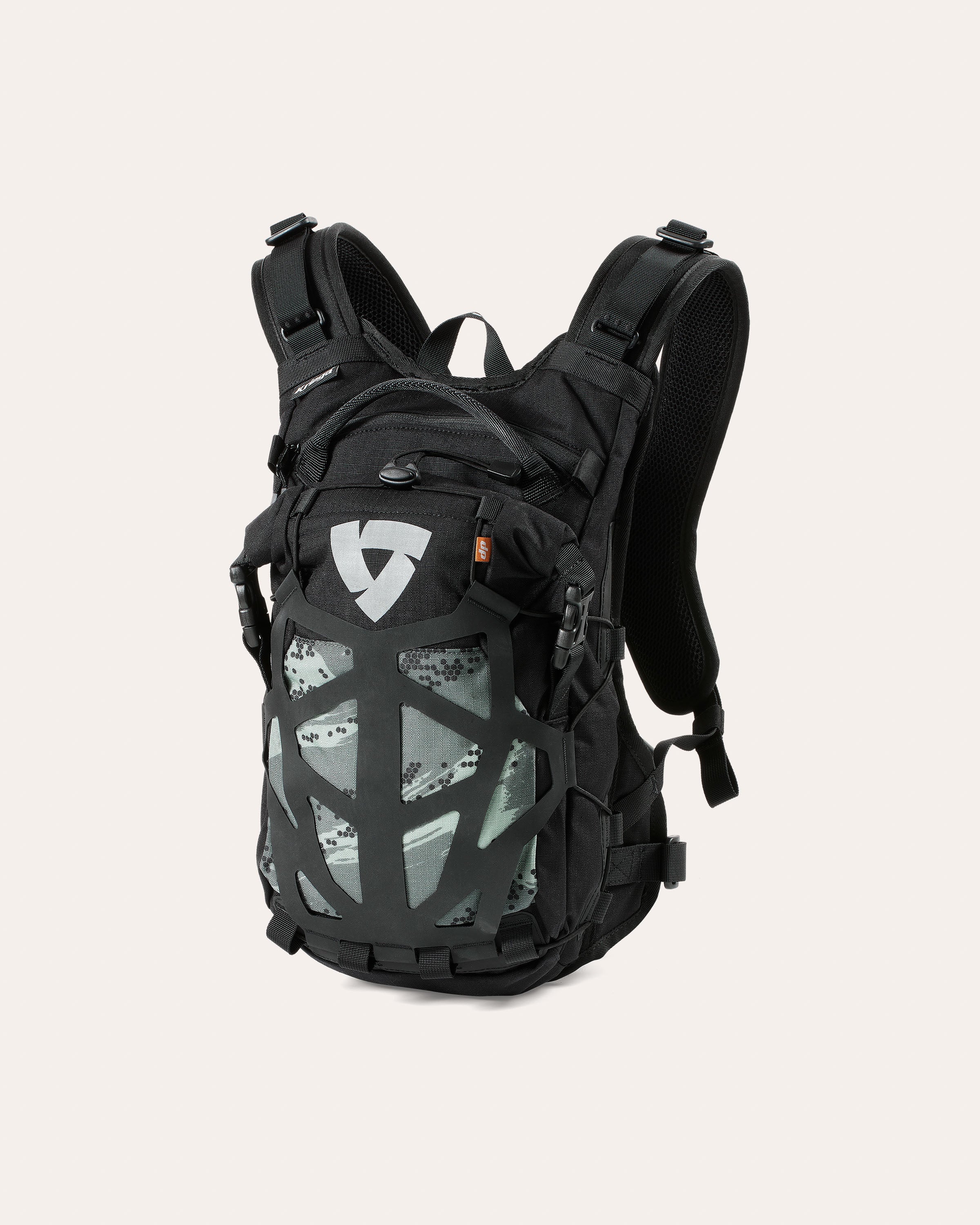 Front image: Arid 9L H2O - Black-Camo Grey