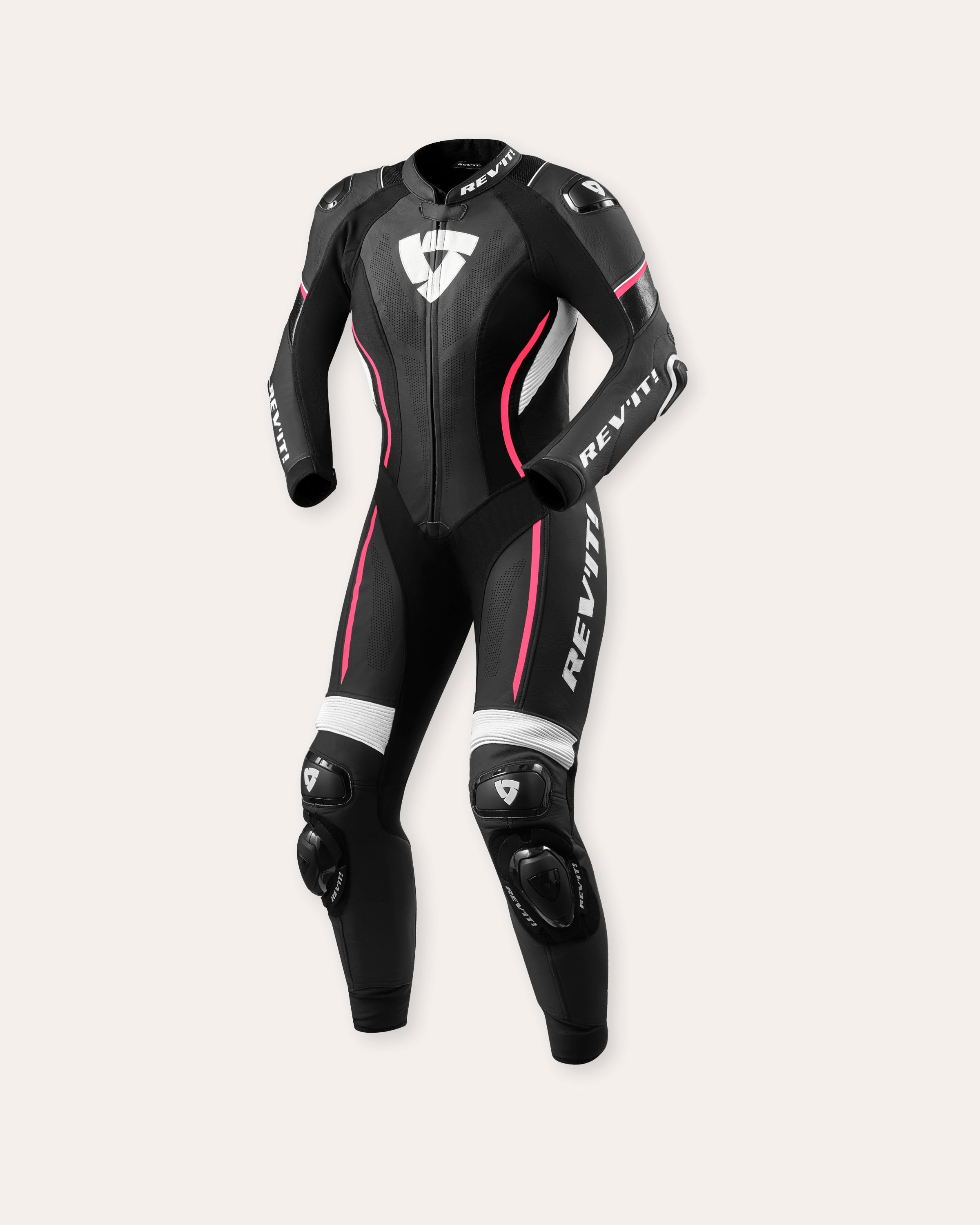 Front image: Xena 3 Ladies - Black-Pink