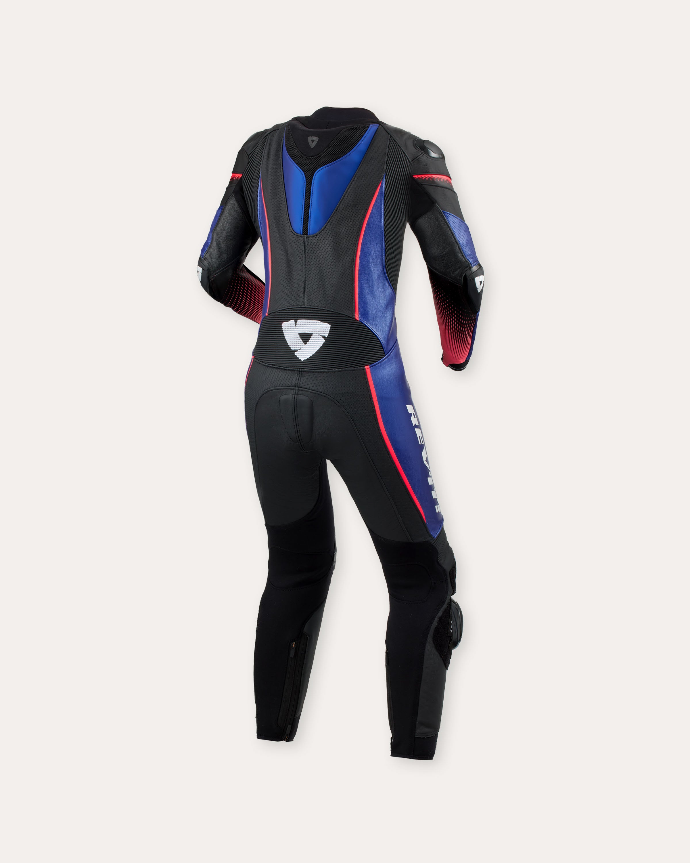 Back image: Xena 4 Ladies - Black-Blue