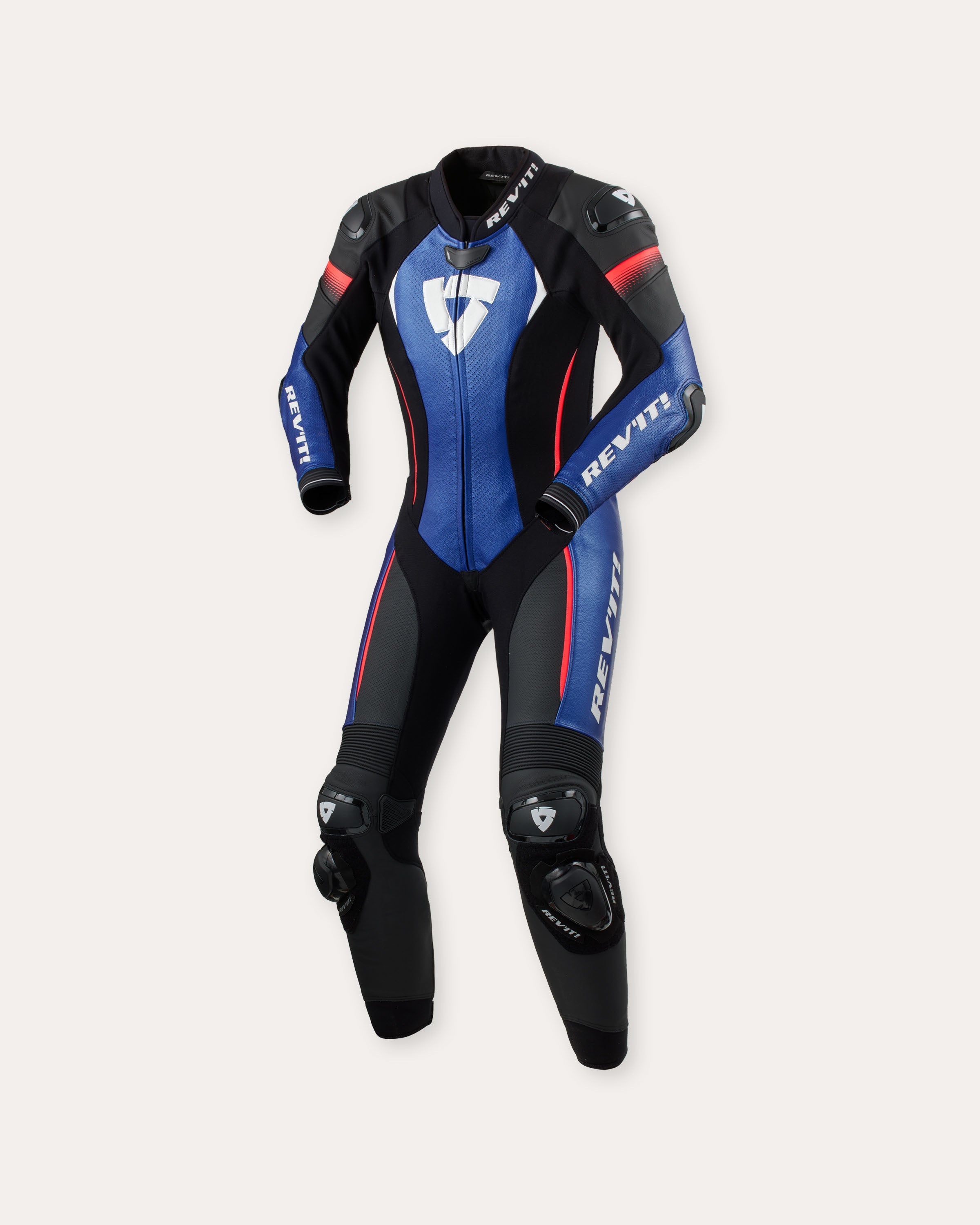 Einteilige Lederkombi Xena 4 Ladies | Black-Blue