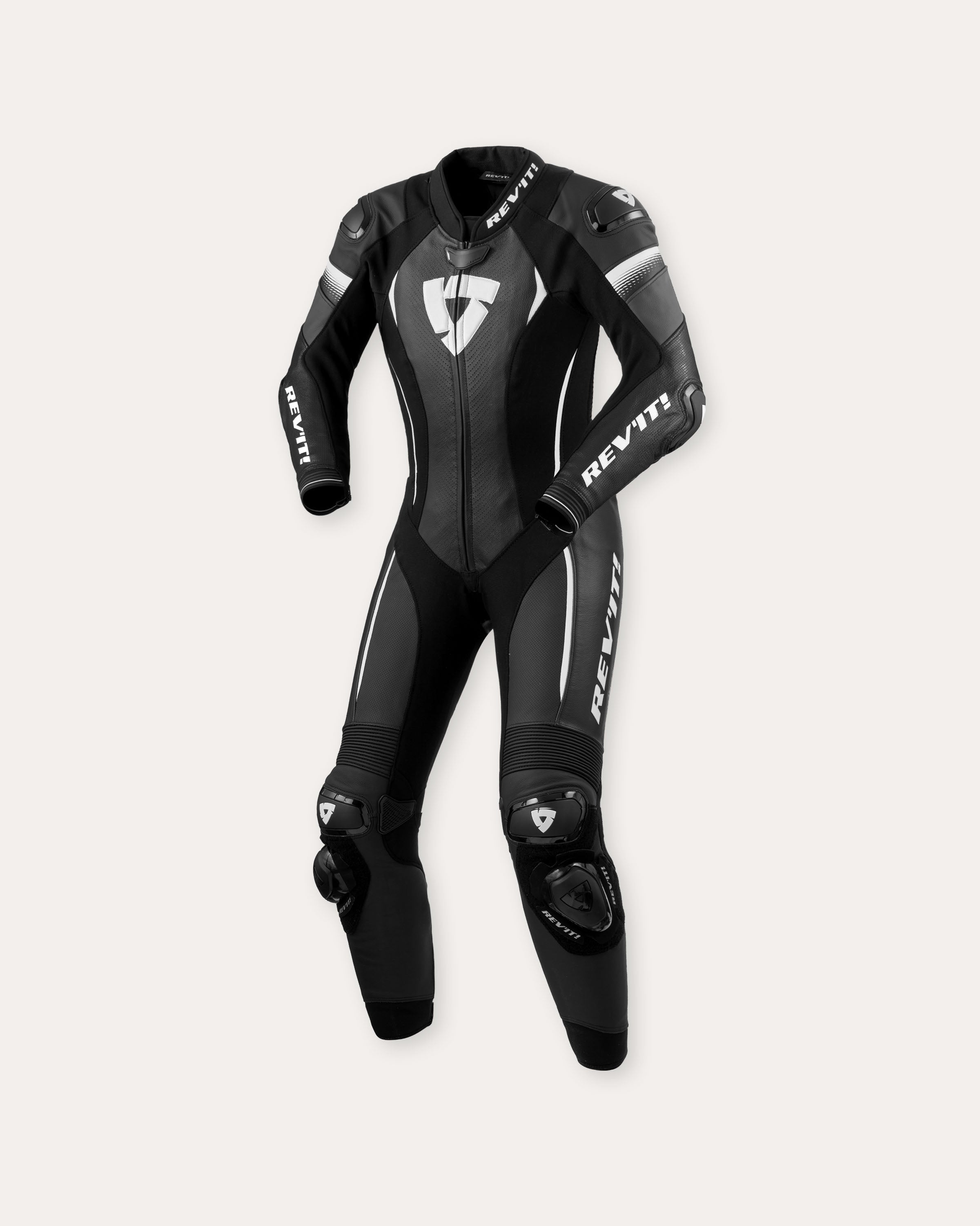 Front image: Xena 4 Ladies - Black-White