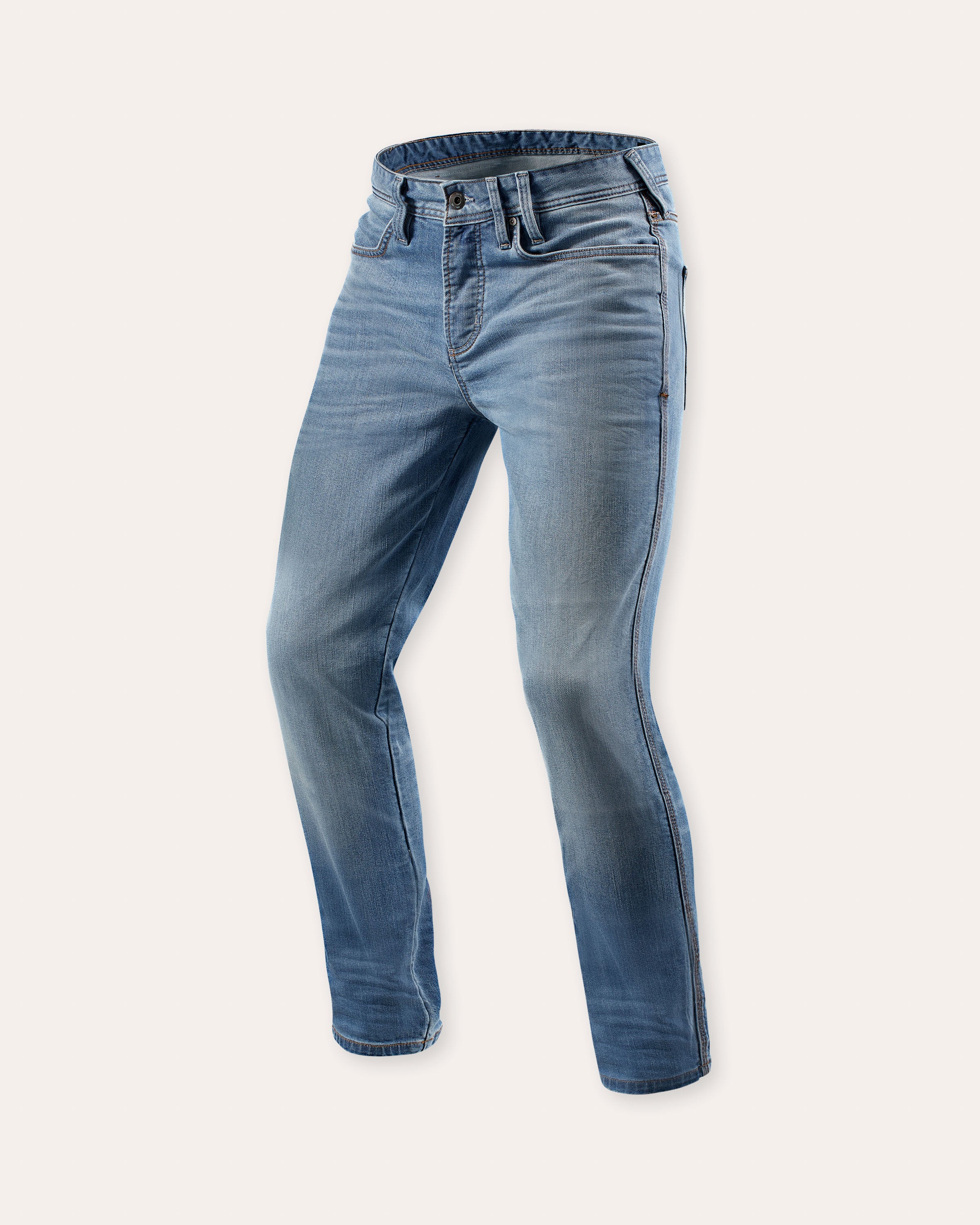 Front image: Piston SK - Light Blue Used