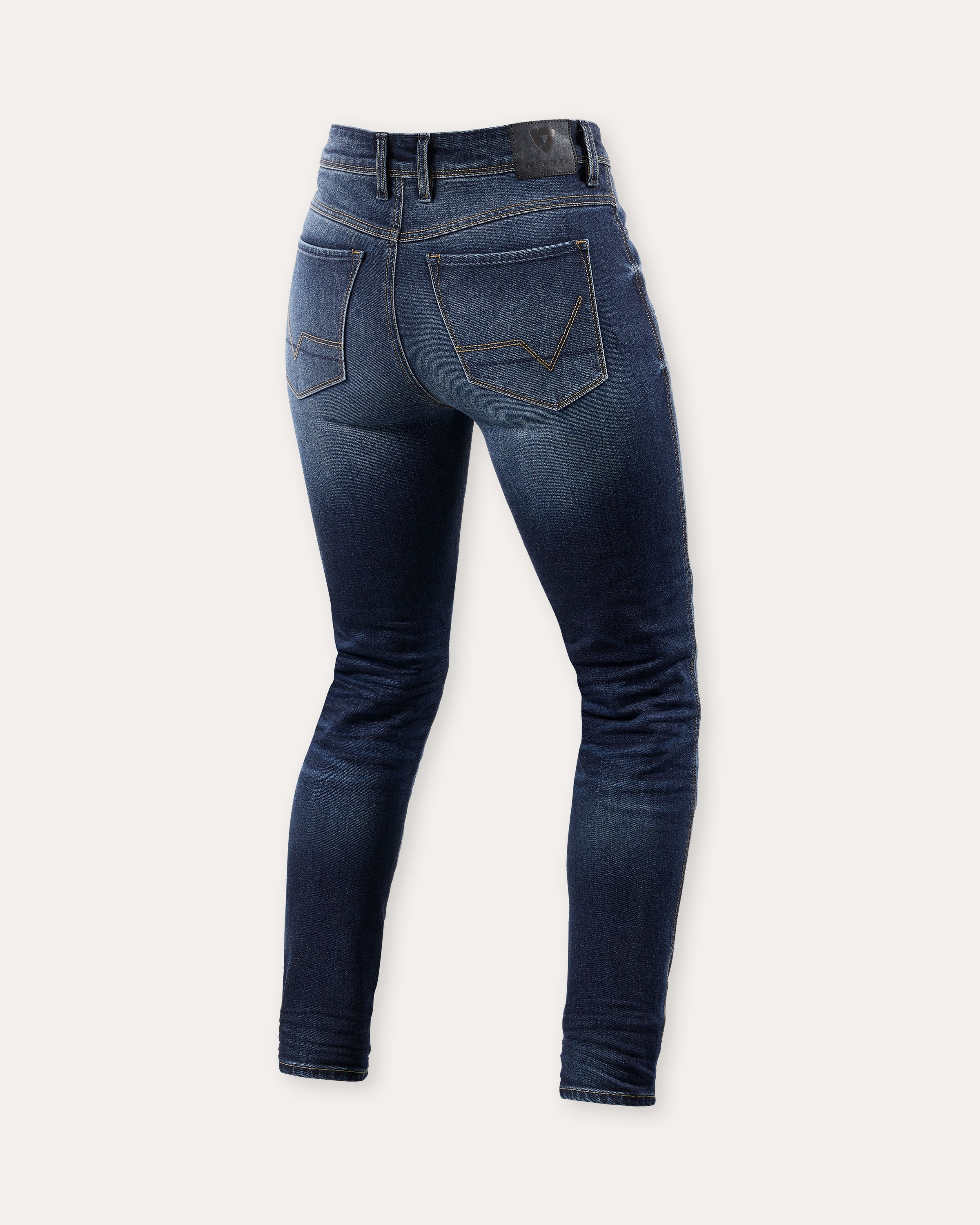 Back image: Marley Ladies SK - Medium Blue Used