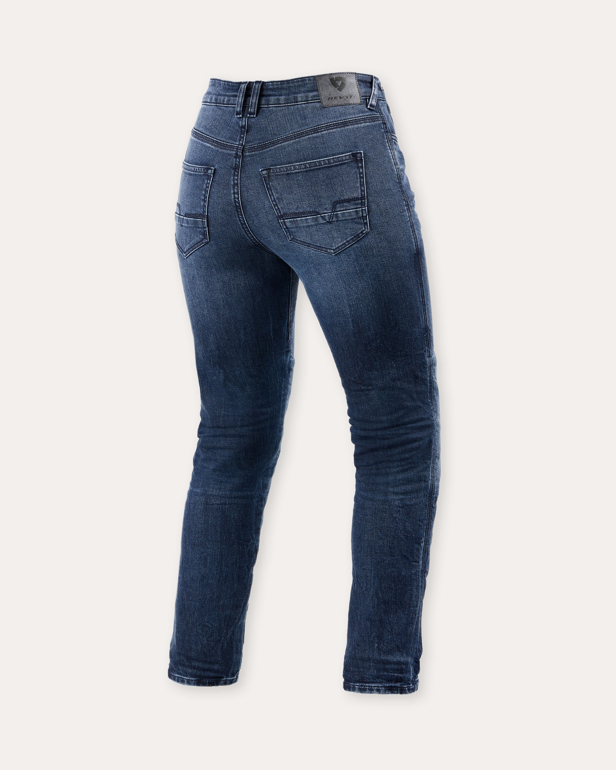 Back image: Victoria 2 Ladies SF - Medium Blue