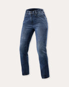 Front image: Victoria 2 Ladies SF - Medium Blue