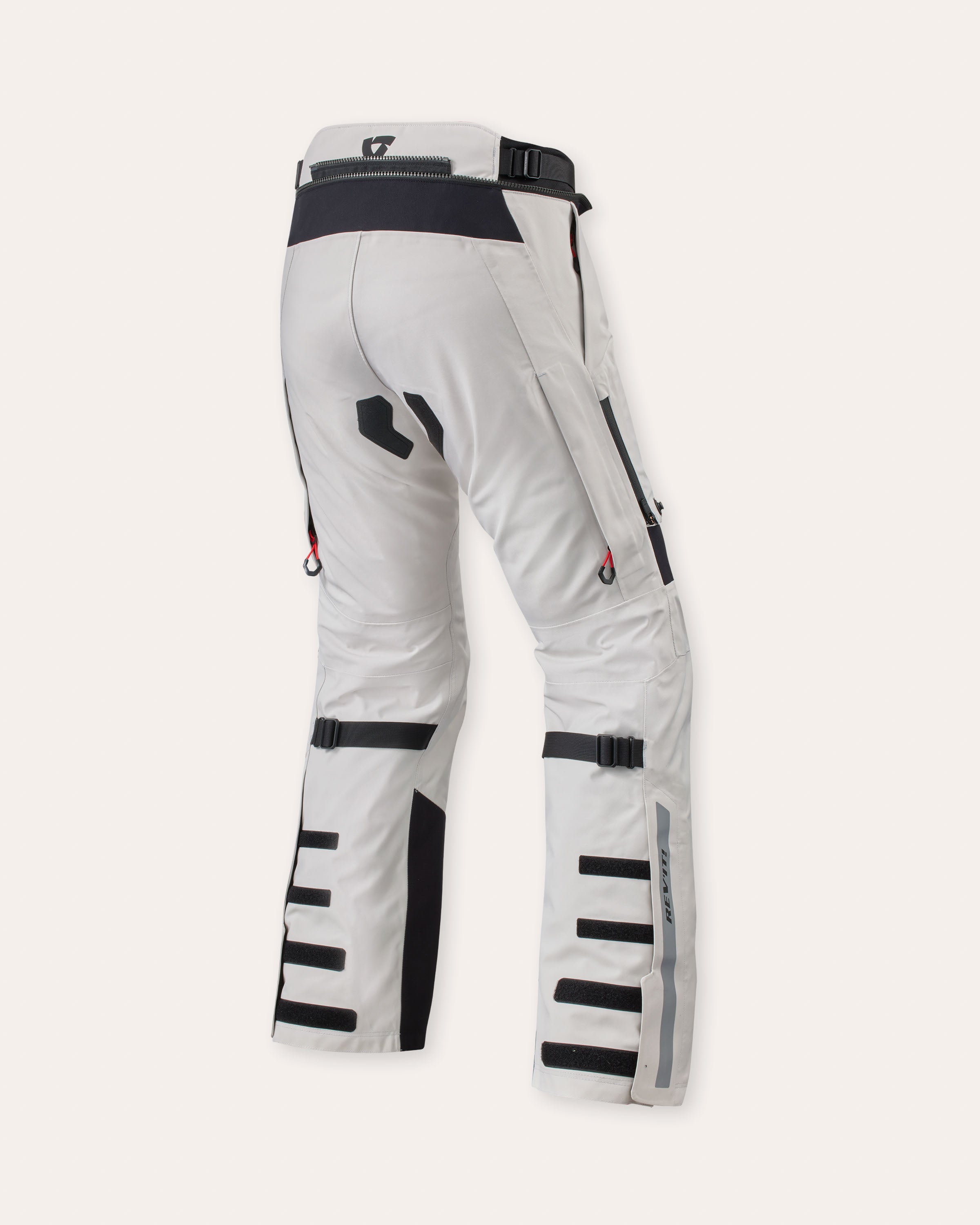 Back image: Poseidon 3 GTX - Silver-Black