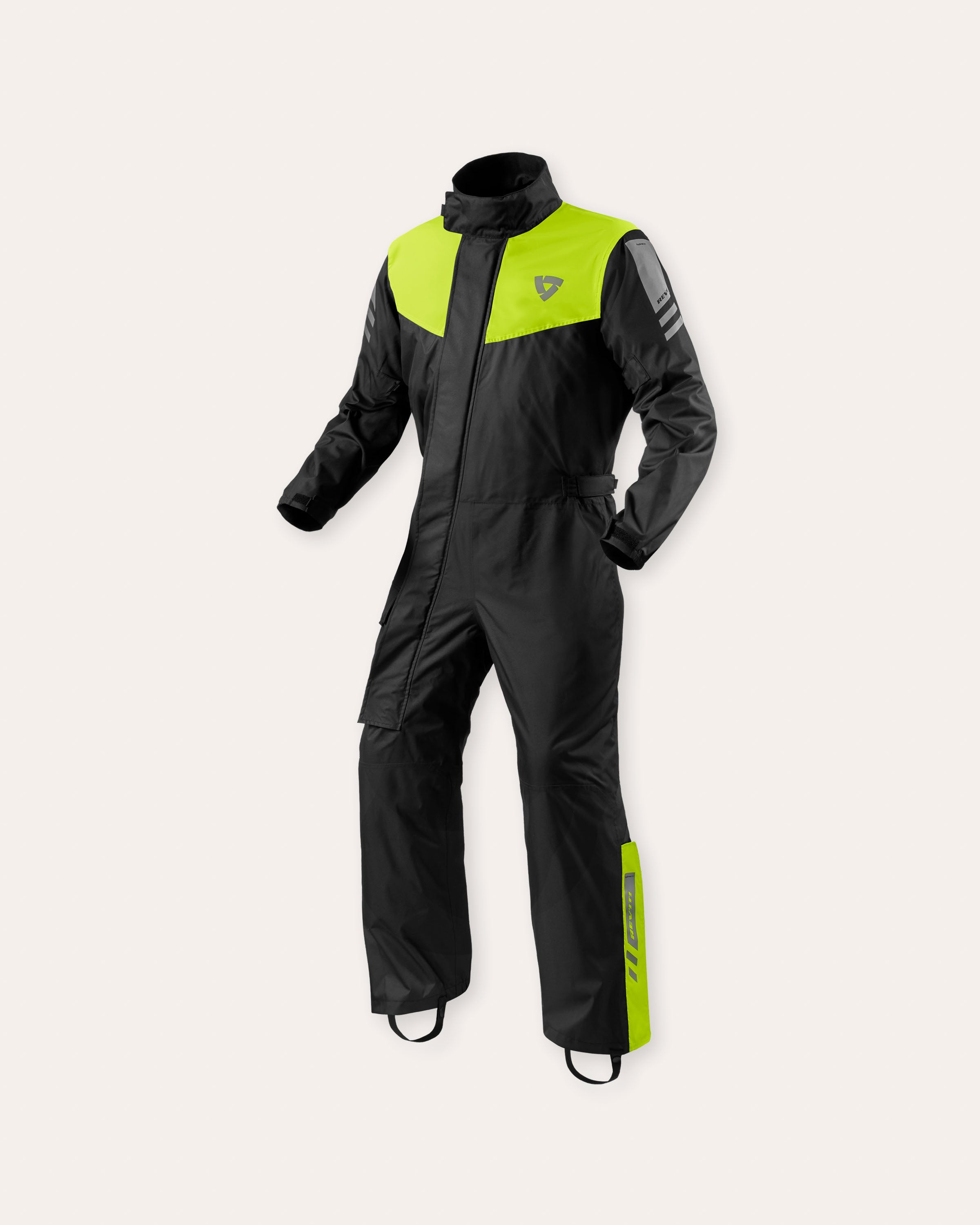 Traje de lluvia Pacific 4 H2O | Black-Neon Yellow
