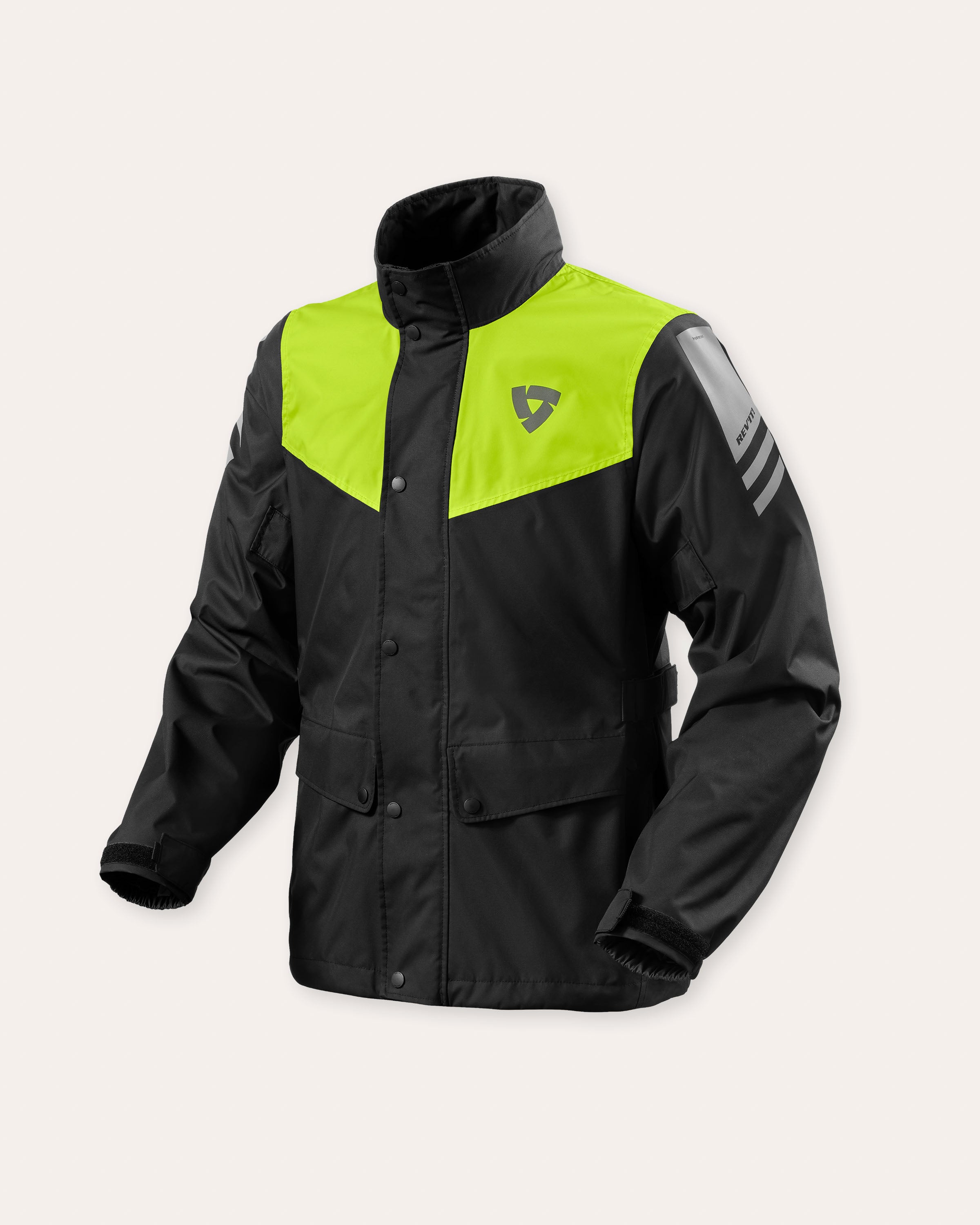 Front image: Nitric 4 H2O - Black-Neon Yellow