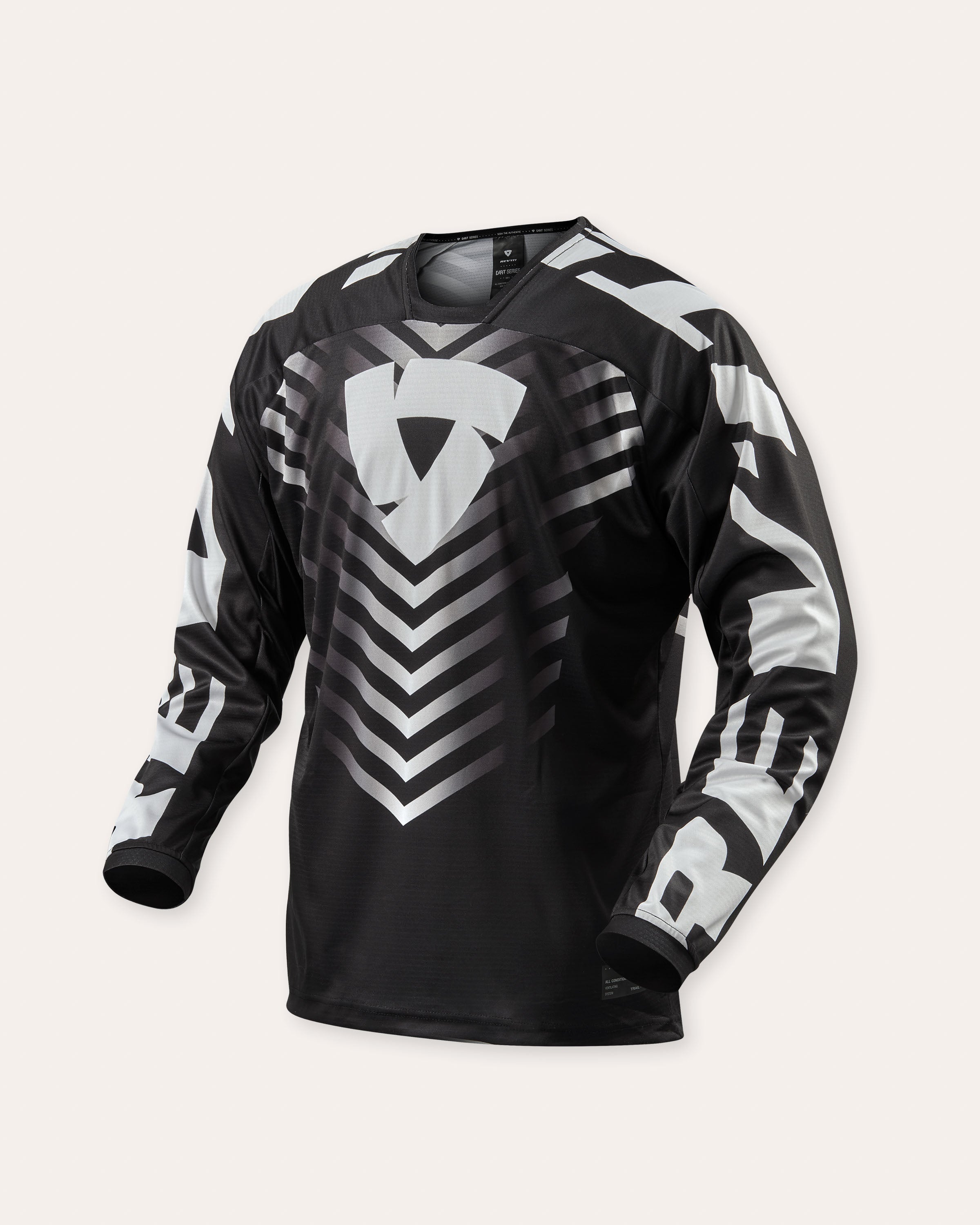 Front image: Rough - Black-White