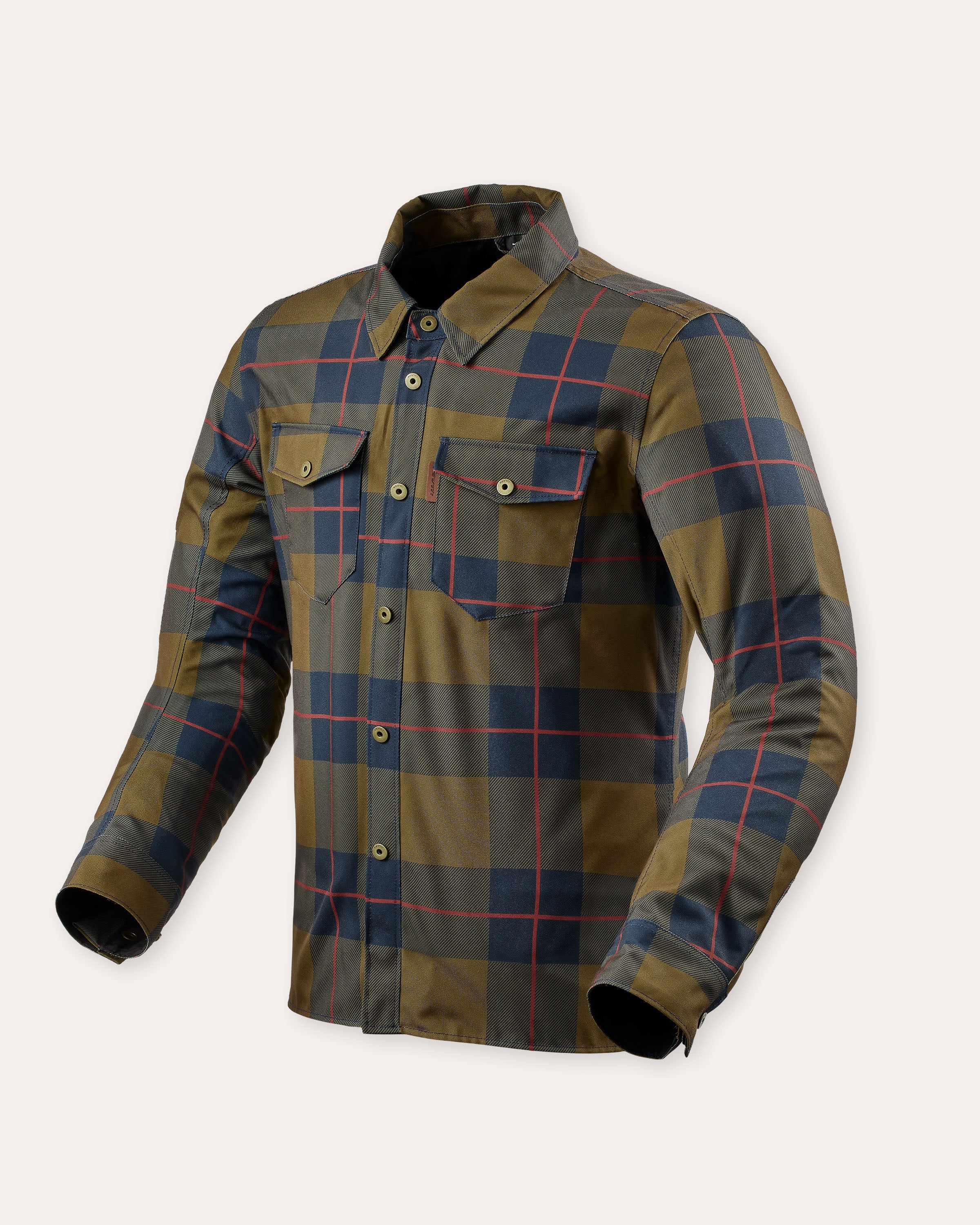 Overshirt Bison 2 H2O | Ocher Yellow