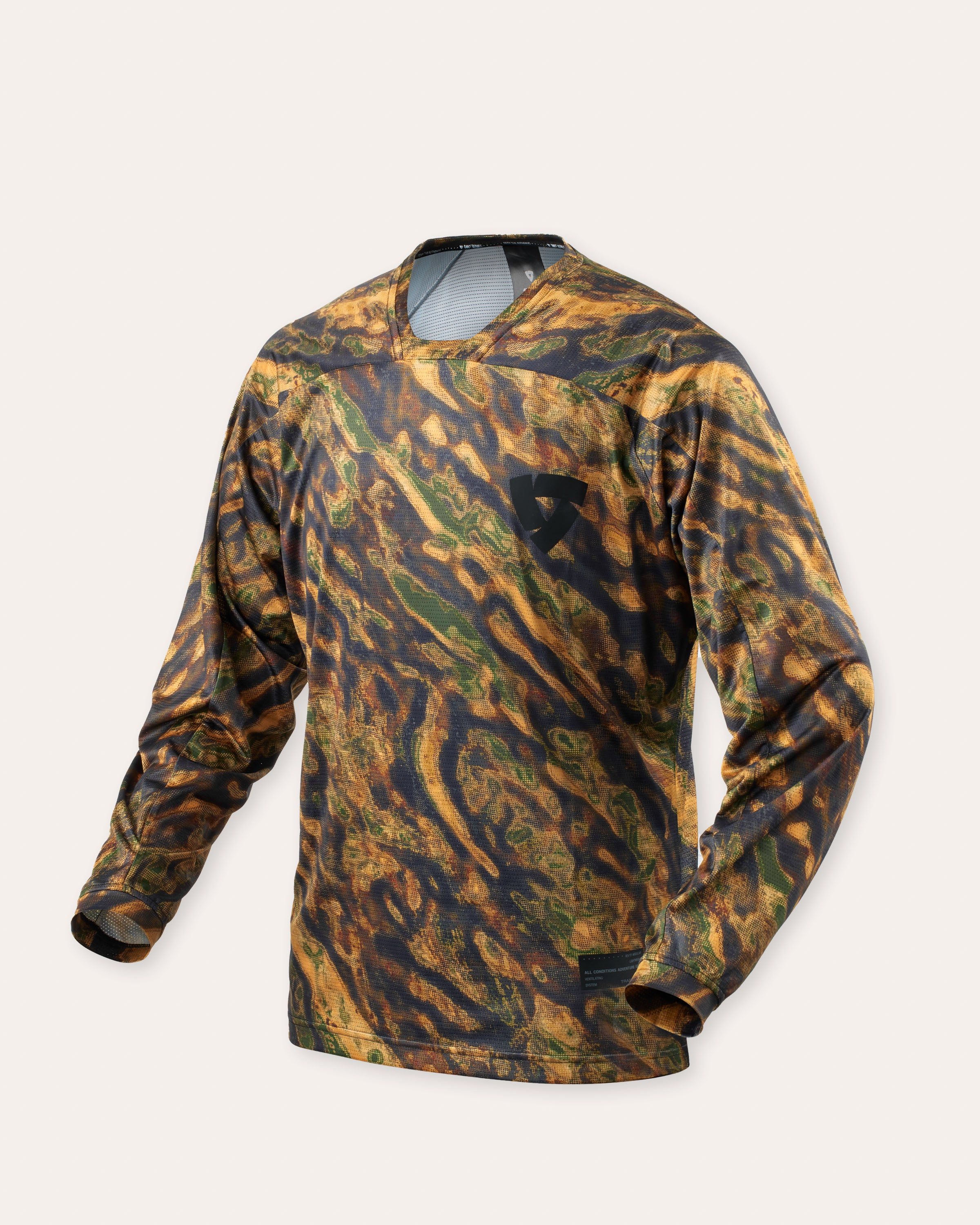 Front image: Emulsion - Brown-Black