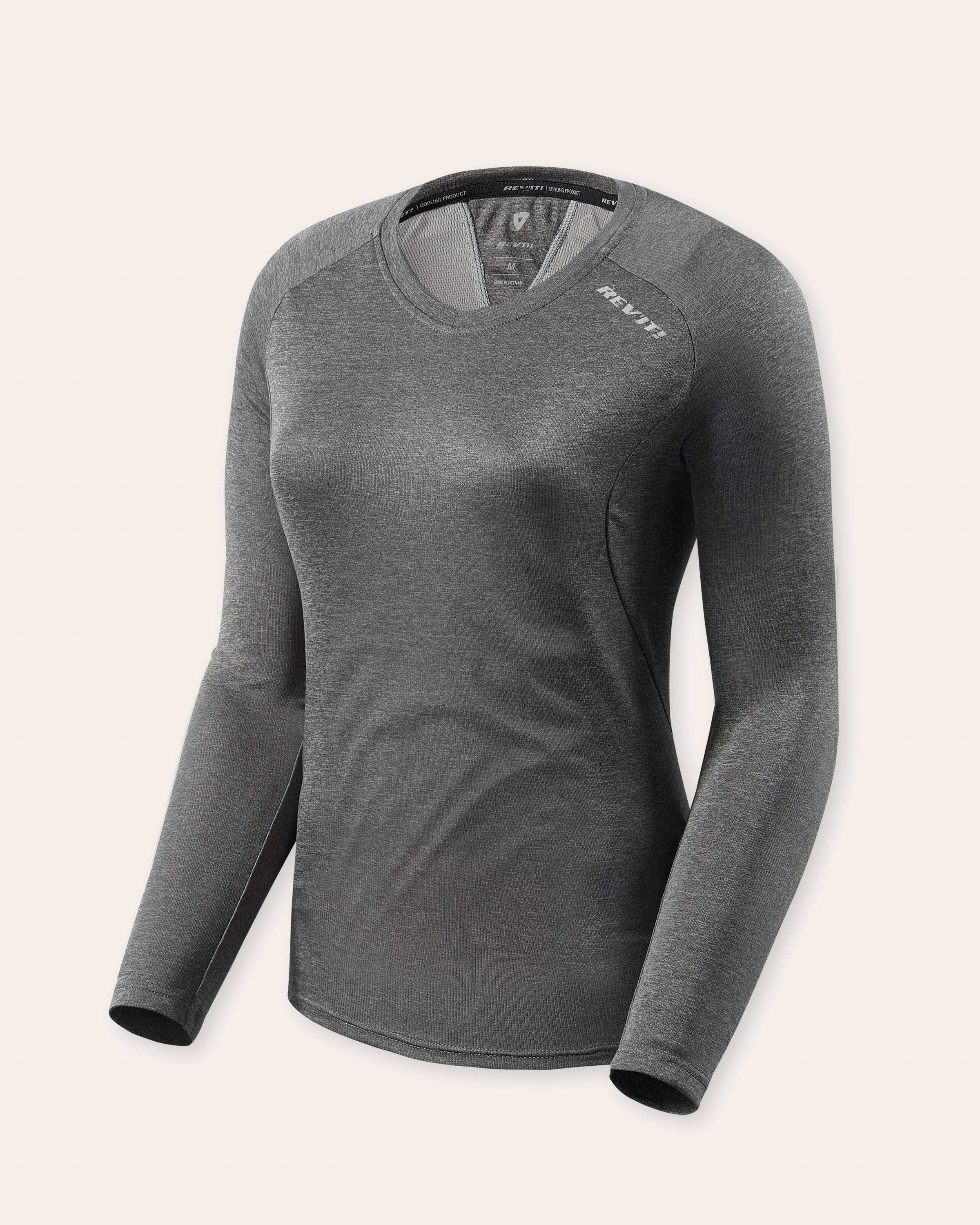 Front image: Sky LS Ladies - Dark Grey