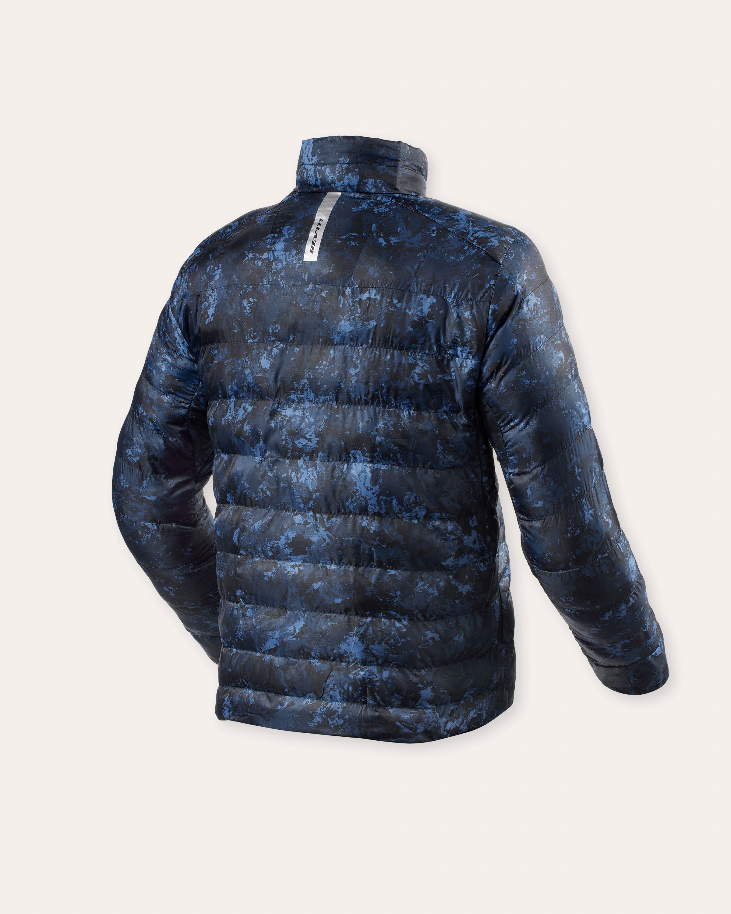 Back image: Solar 3 - Camo Blue
