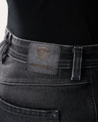 Additional photo: Moto 2 Slim Ladies - Dark Black Stone