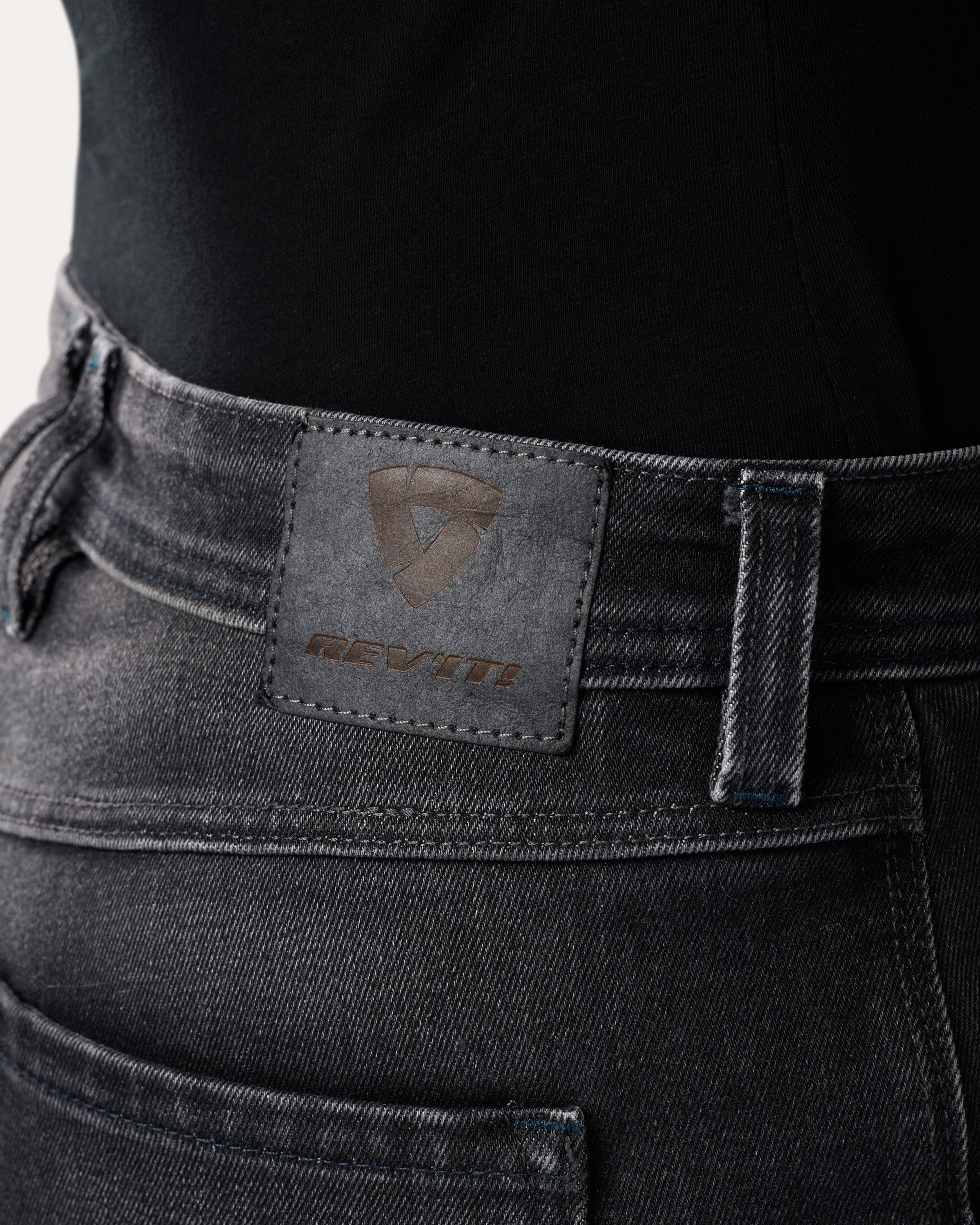 Additional photo: Moto 2 Slim Ladies - Dark Black Stone