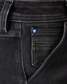 Additional photo: Moto 2 Slim Ladies - Dark Black Stone
