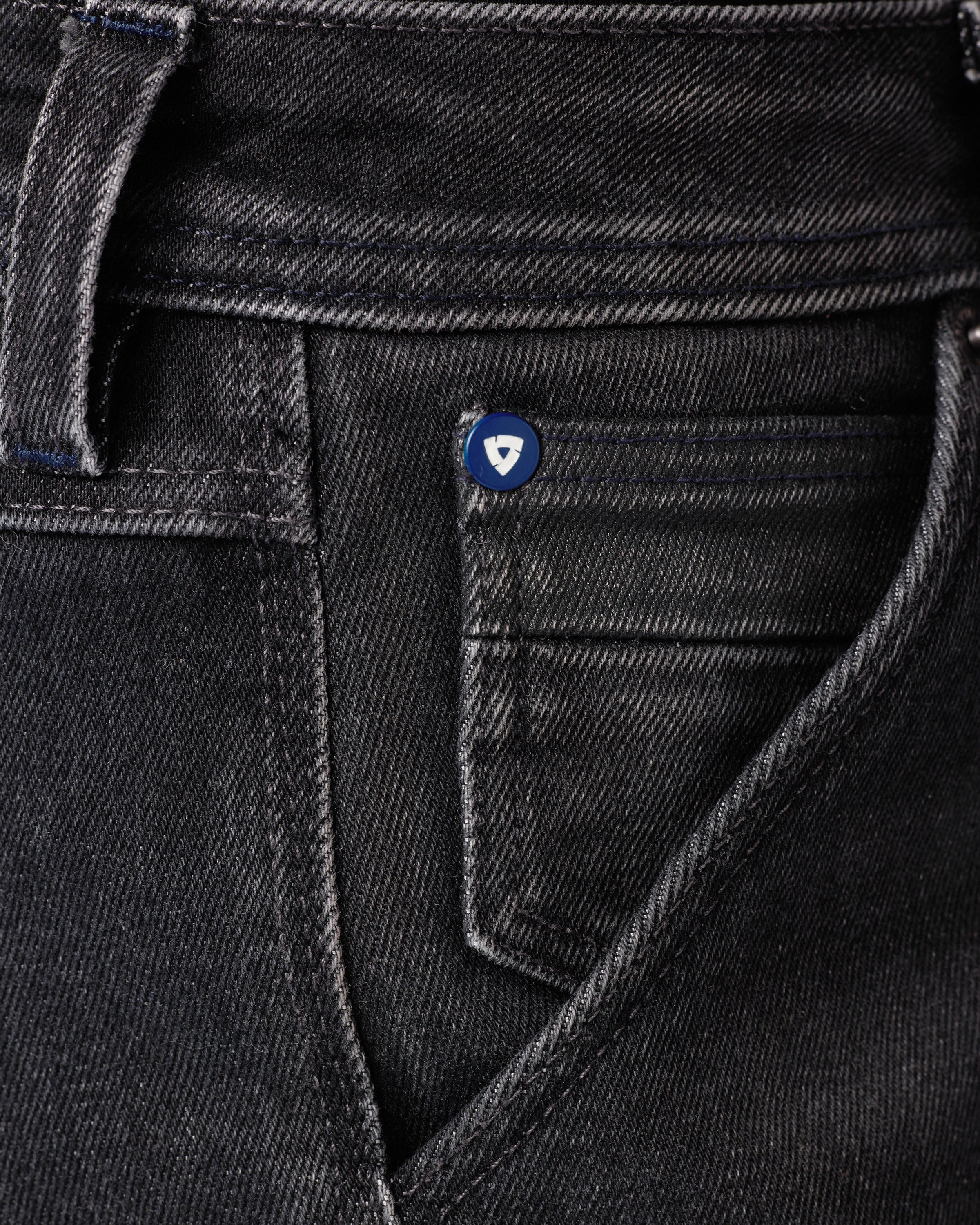 Additional photo: Moto 2 Slim Ladies - Dark Black Stone