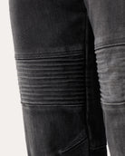 Additional photo: Moto 2 Slim Ladies - Dark Black Stone