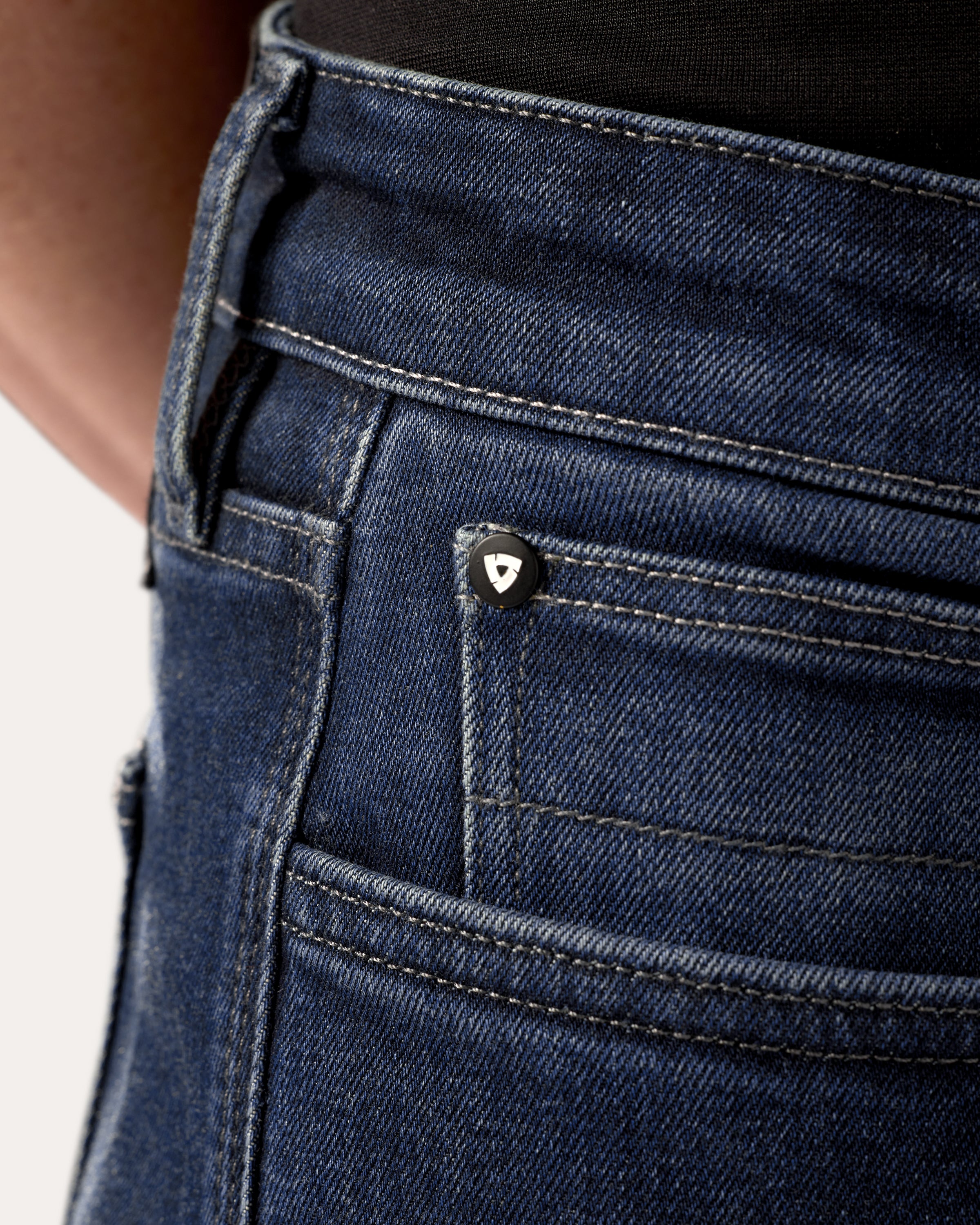 Additional photo: Kai Skinny - Black