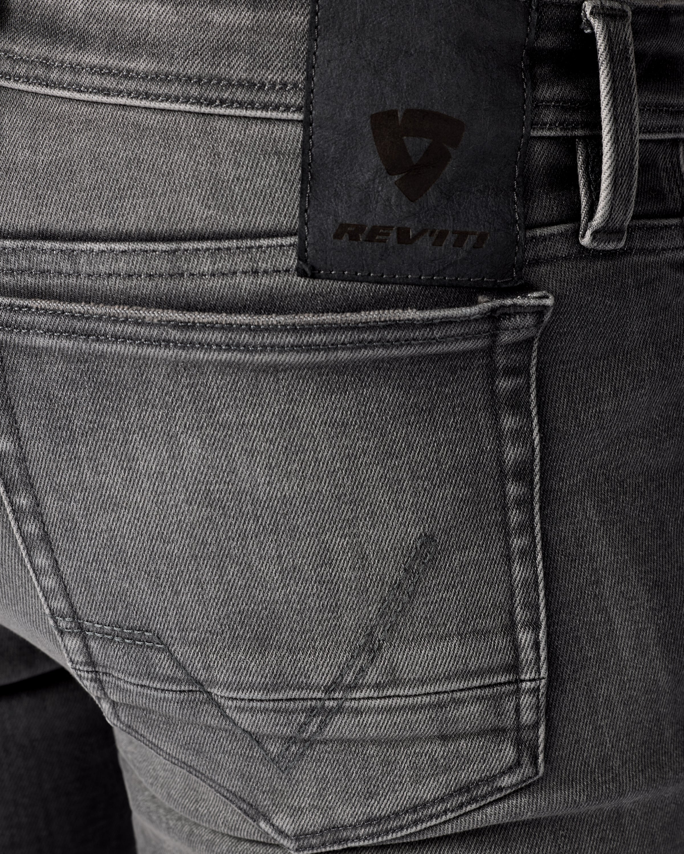 Additional photo: Piston 3 Skinny - Medium Grey Used