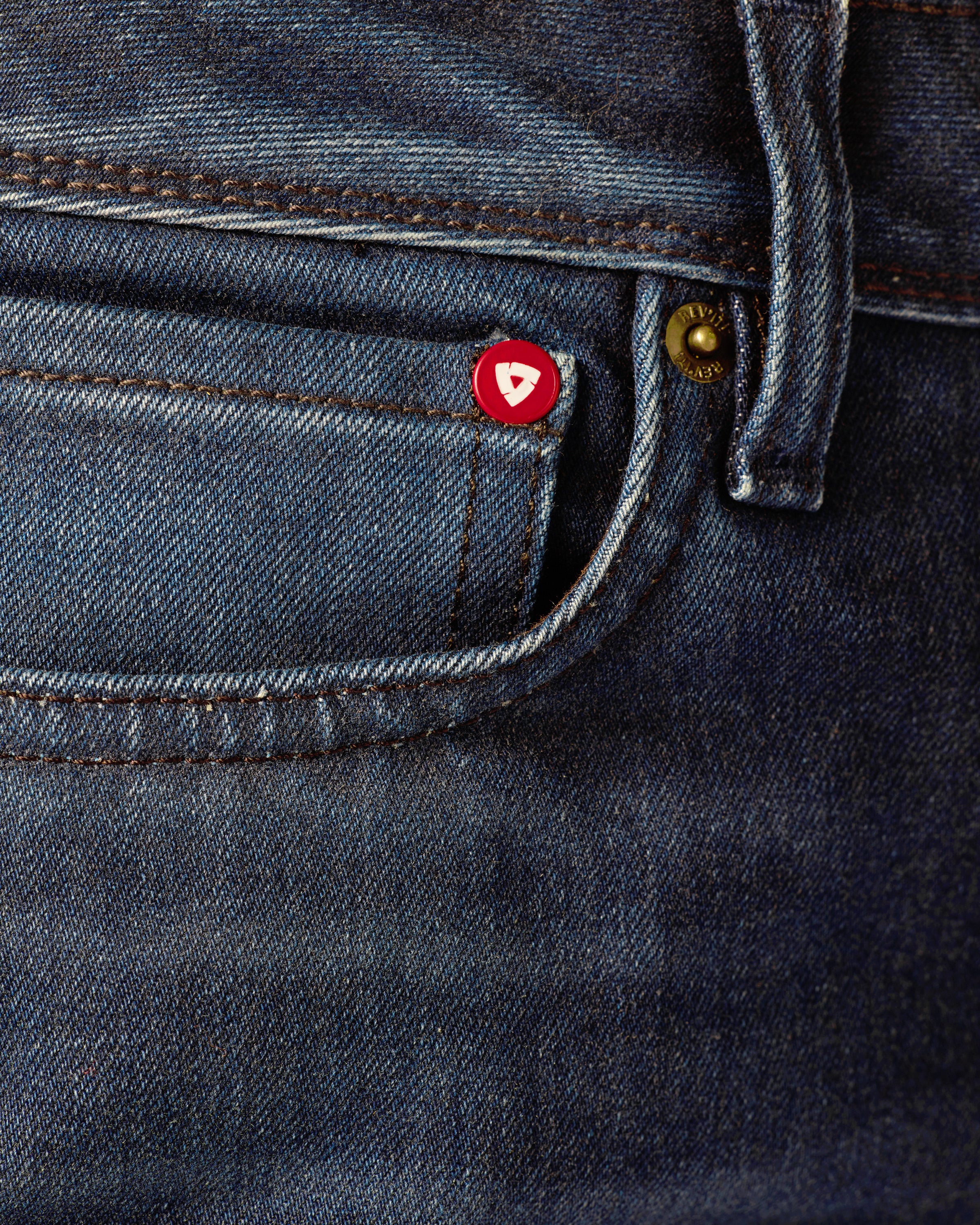 Additional photo: Harper Tapered Ladies - Dark Blue Used