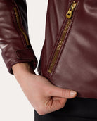 Additional photo: London Ladies - Aubergine