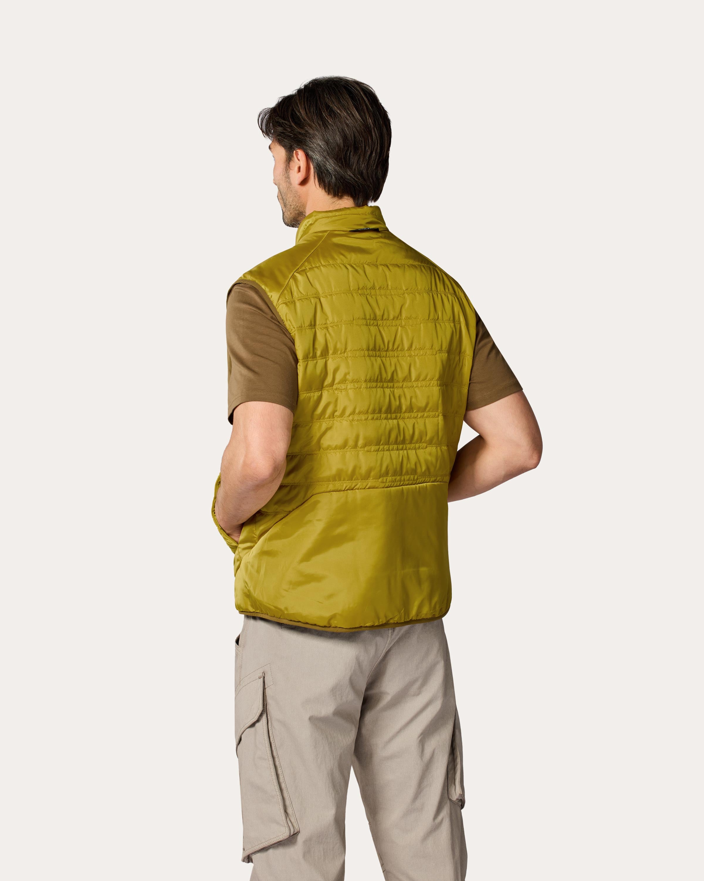 Variant image: Finley 2 - Ocher Yellow