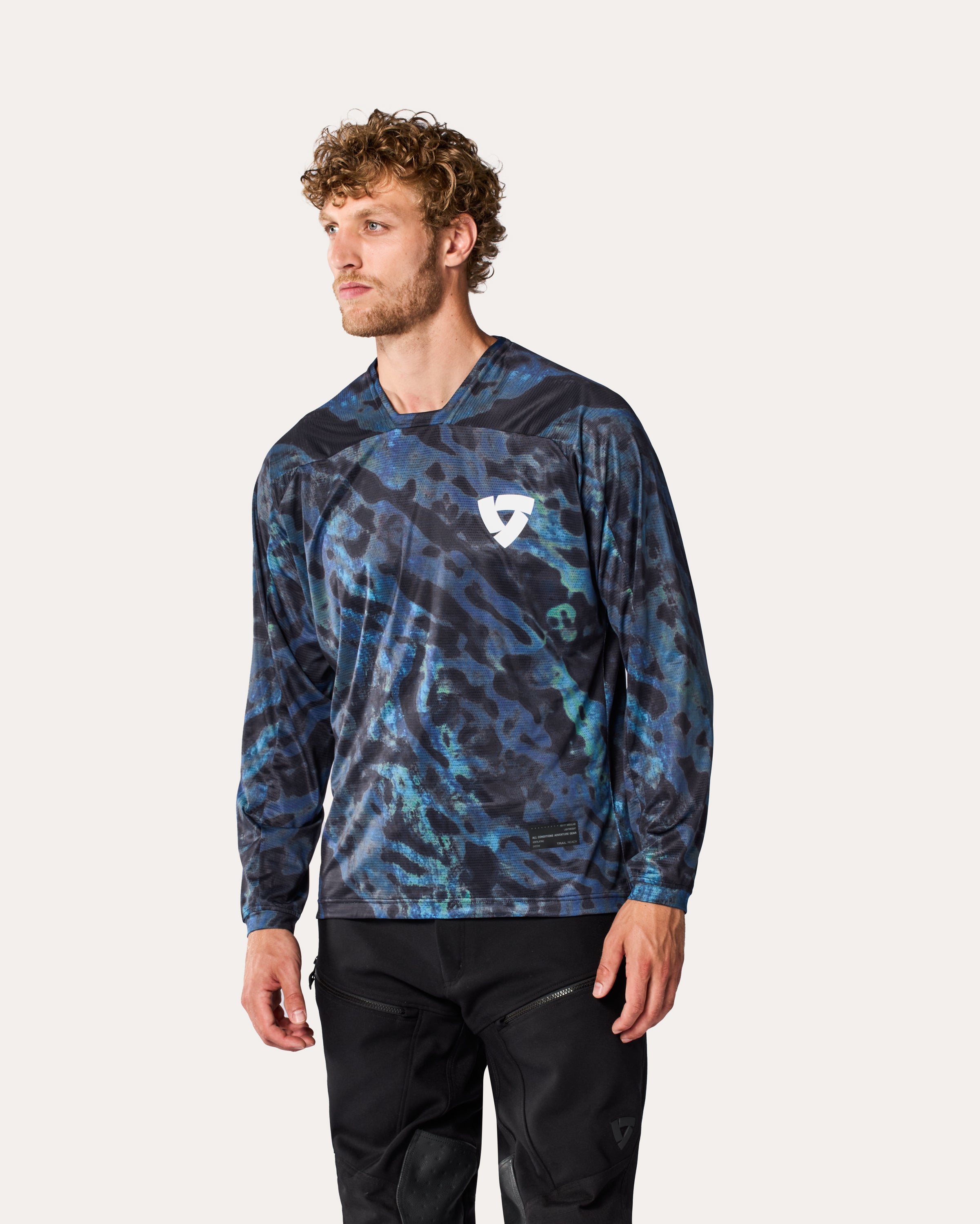 Additional photo: Emulsion - Blue-Black