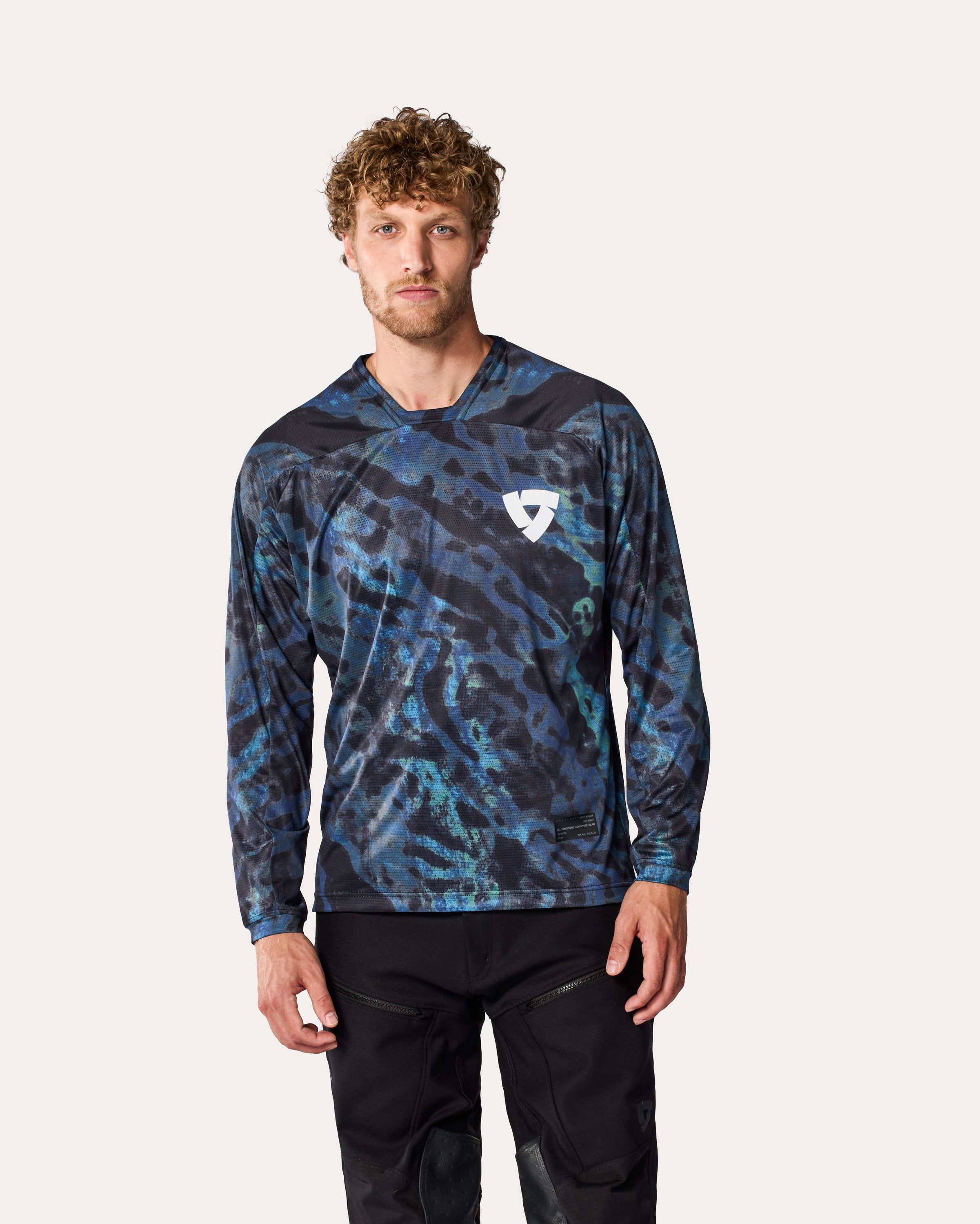 Additional photo: Emulsion - Blue-Black