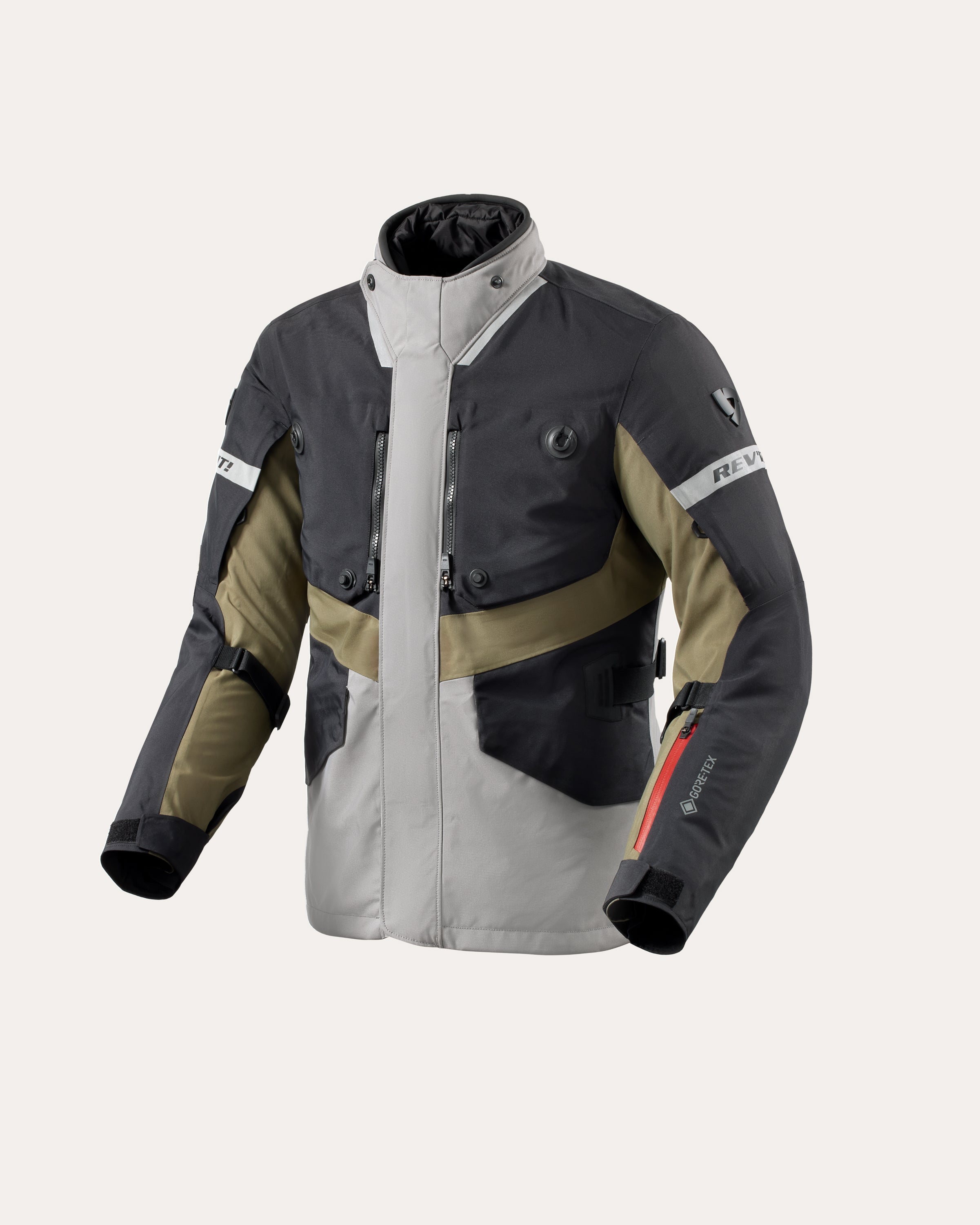Jacket Neptune 3 GTX | Black-Dark Green