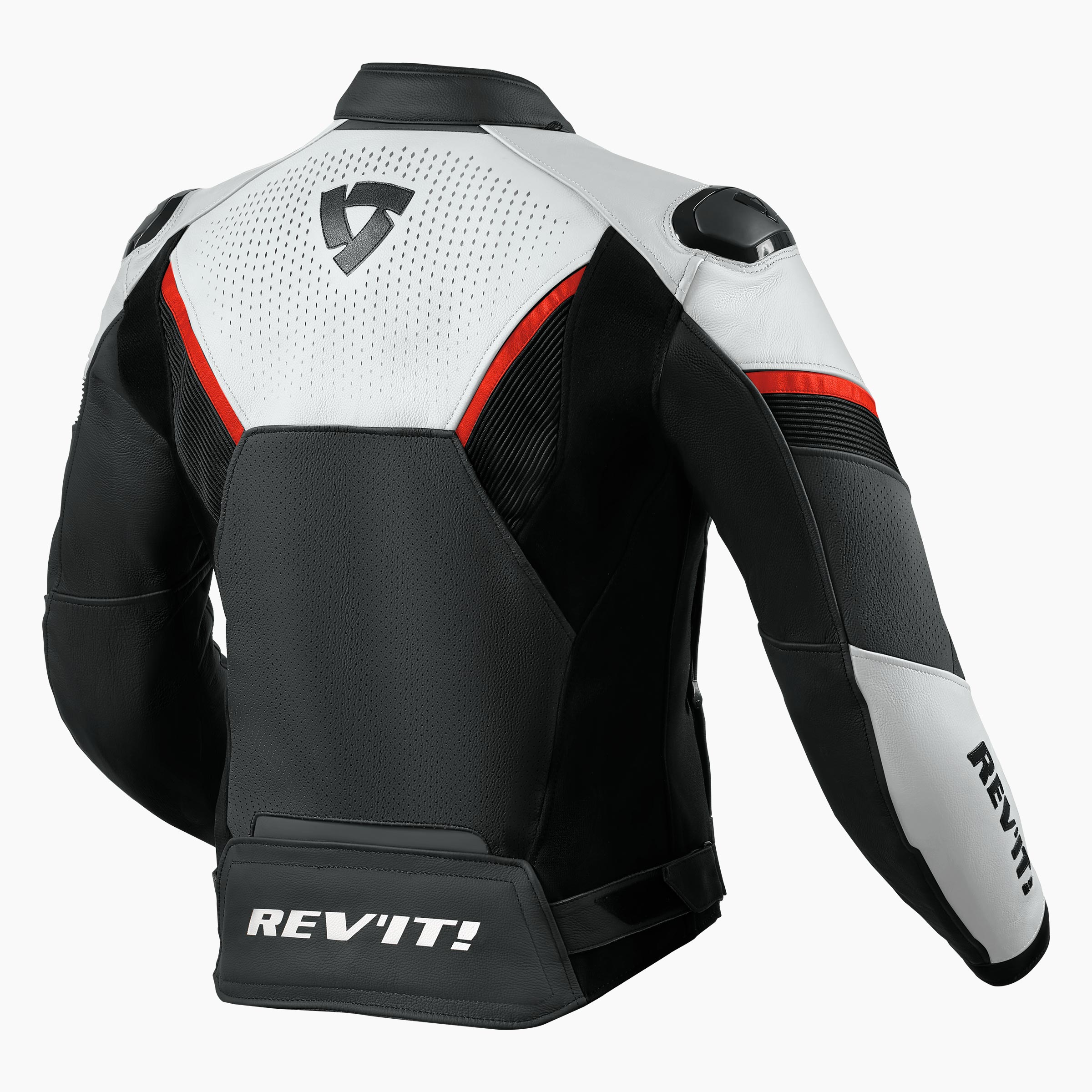 Back image: Matador - Black-Neon Red
