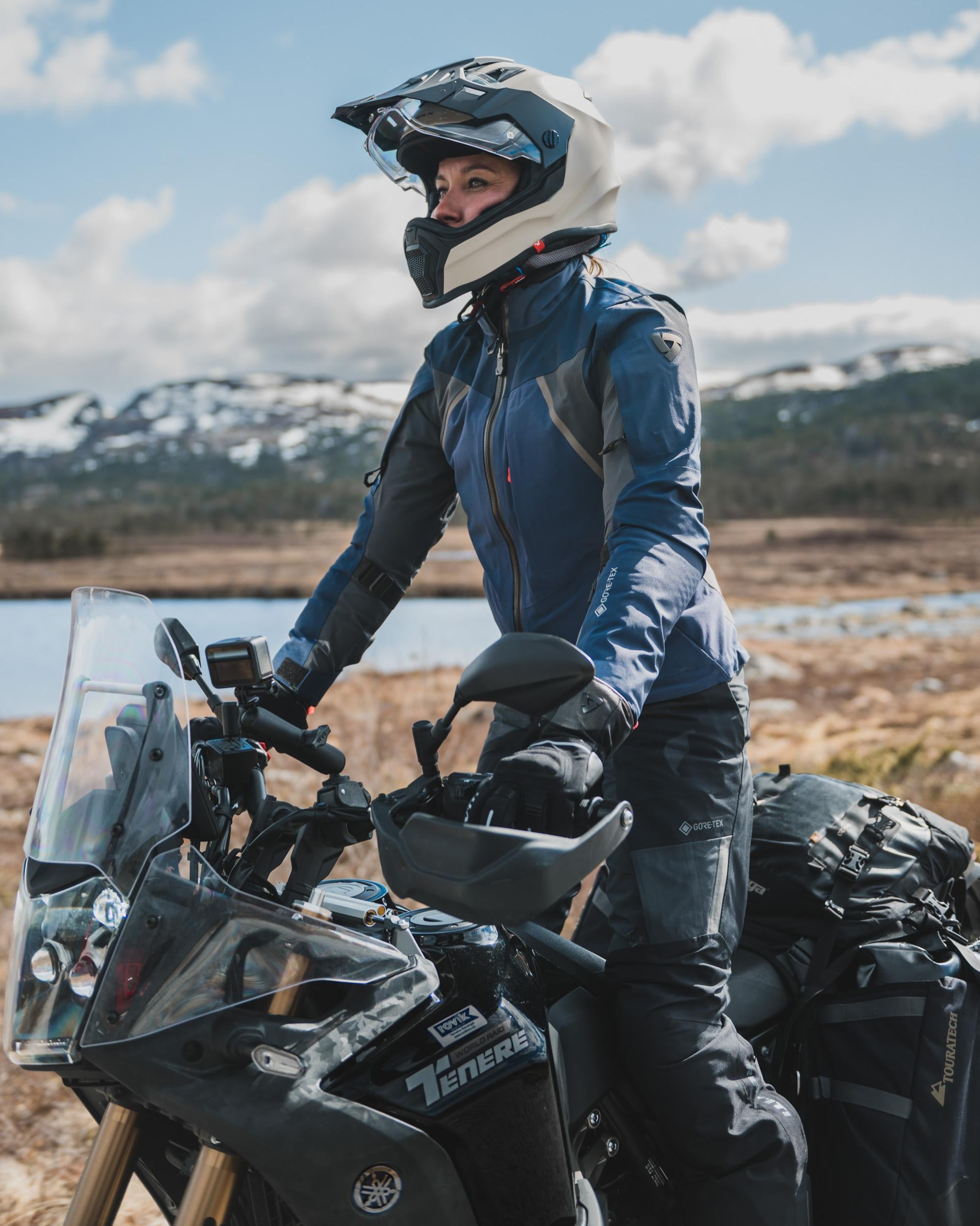 Additional photo: Lamina GTX Ladies - Blue-Blue