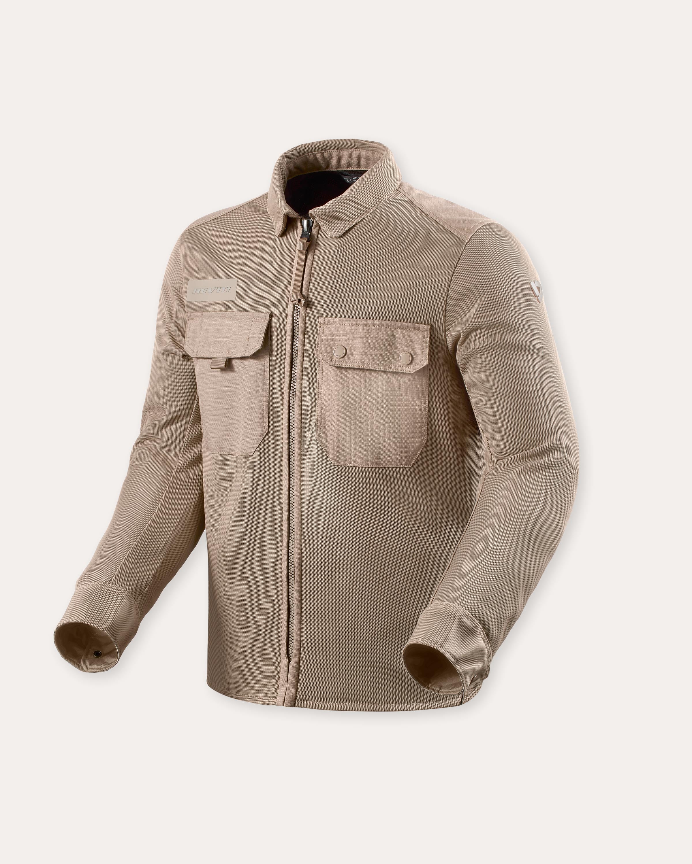 Overshirt Tracer Air 3 | Sand